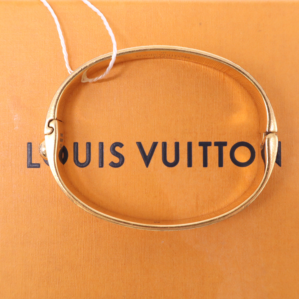 Nanogram Cuff Bracelet Metal twins LDJ4611