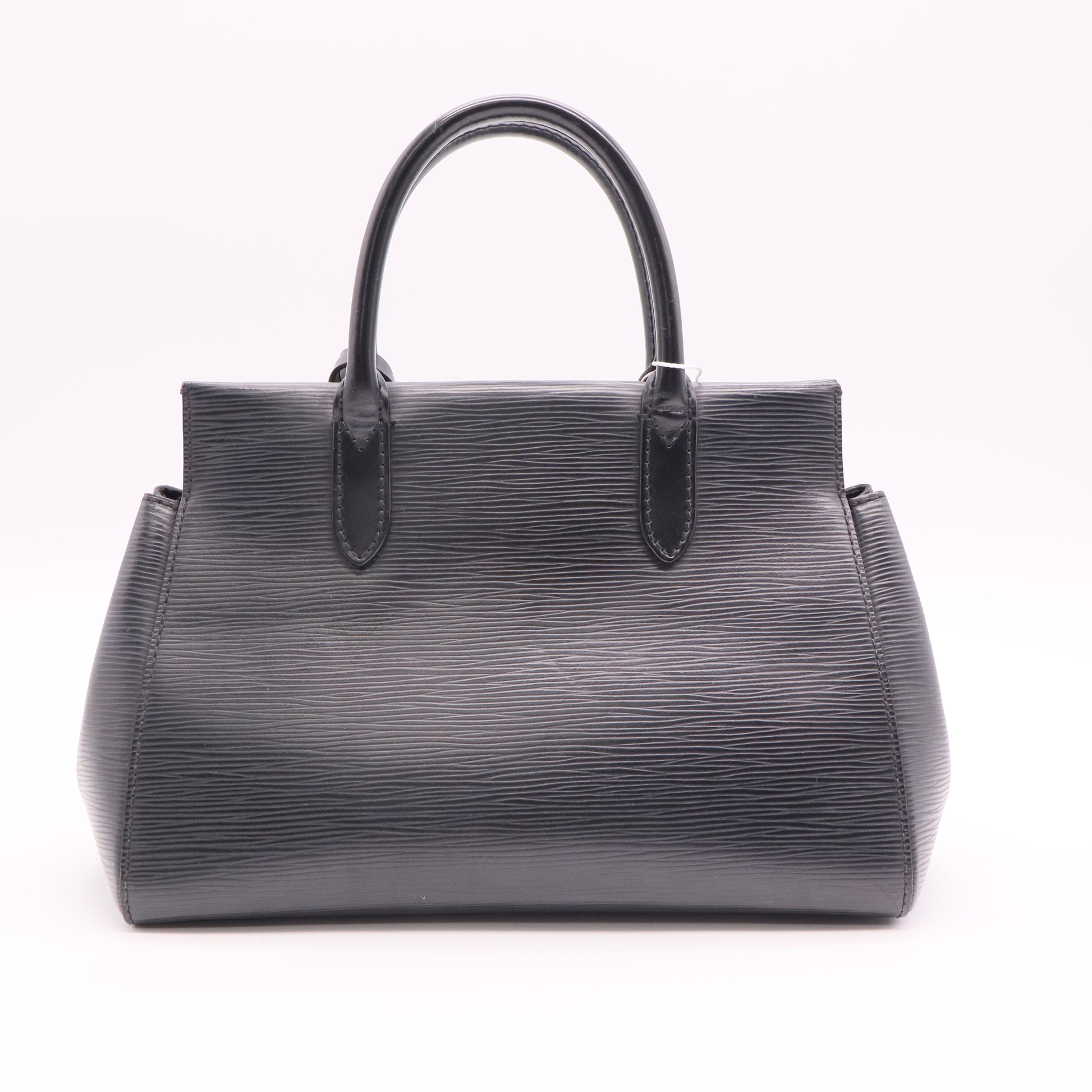 Black Epi Leather Marly BB Bag J2227 Twins