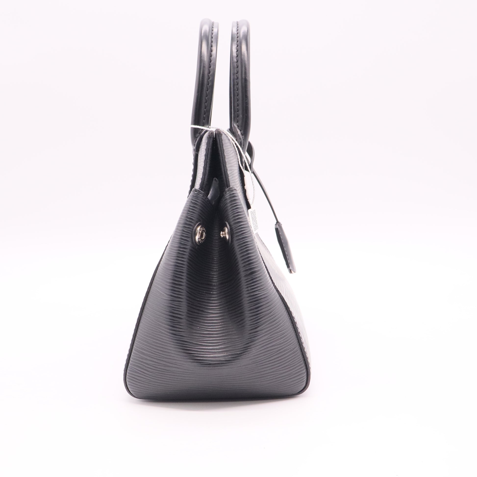 Black Epi Leather Marly BB Bag J2227 Twins