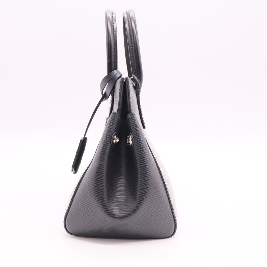 Black Epi Leather Marly BB Bag J2227 Twins