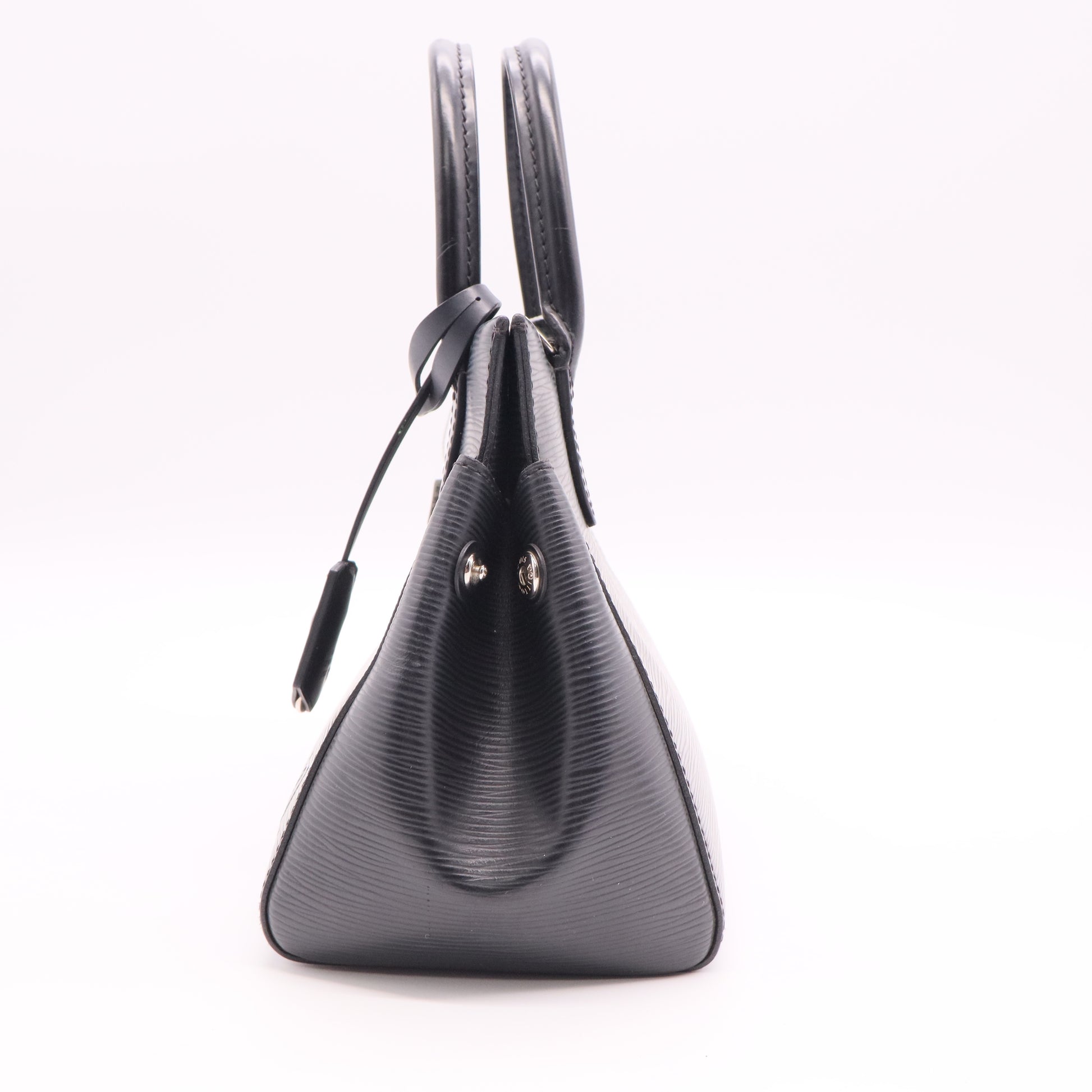 Black Epi Leather Marly BB Bag J2227 Twins