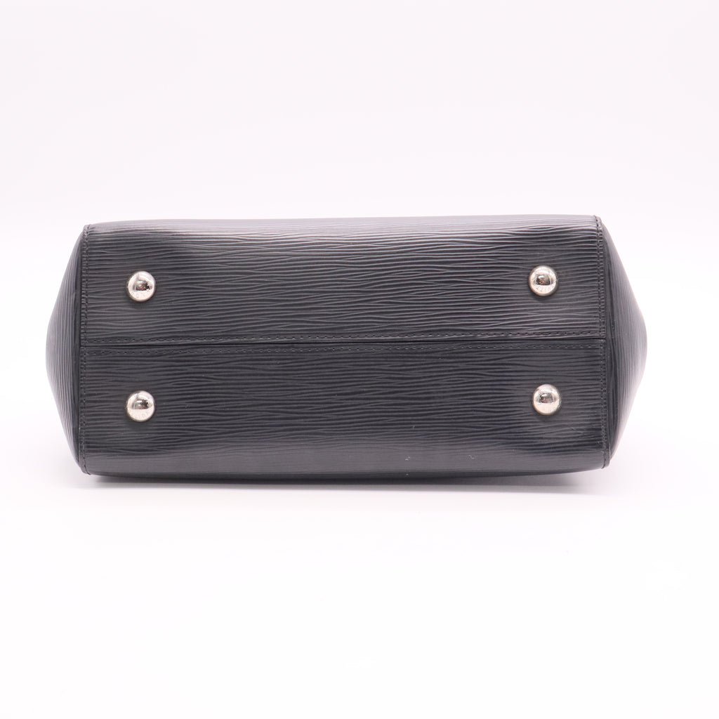 Black Epi Leather Marly BB Bag J2227 Twins