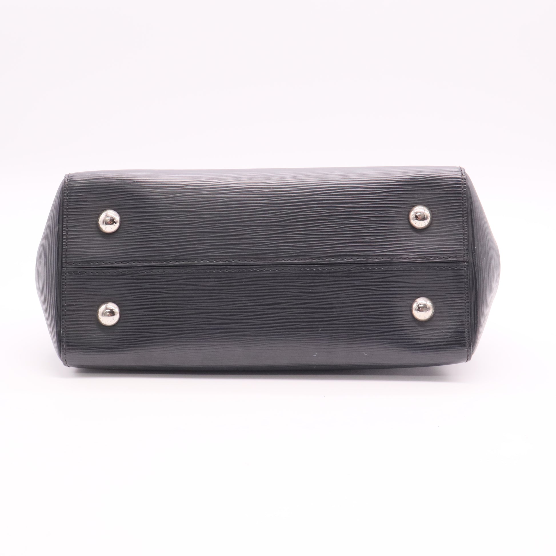 Black Epi Leather Marly BB Bag J2227 Twins
