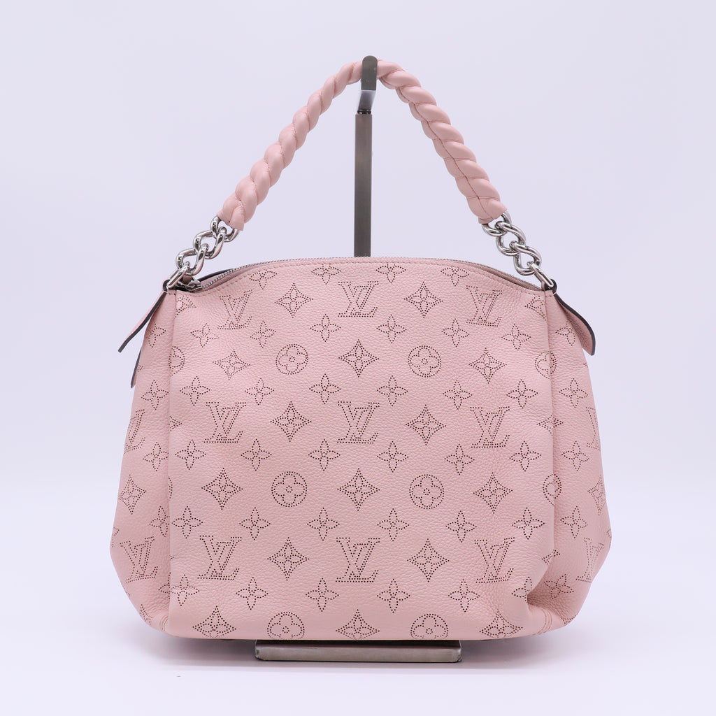 Louis Vuitton Monogram Mahina Babylone Chain BB B22496