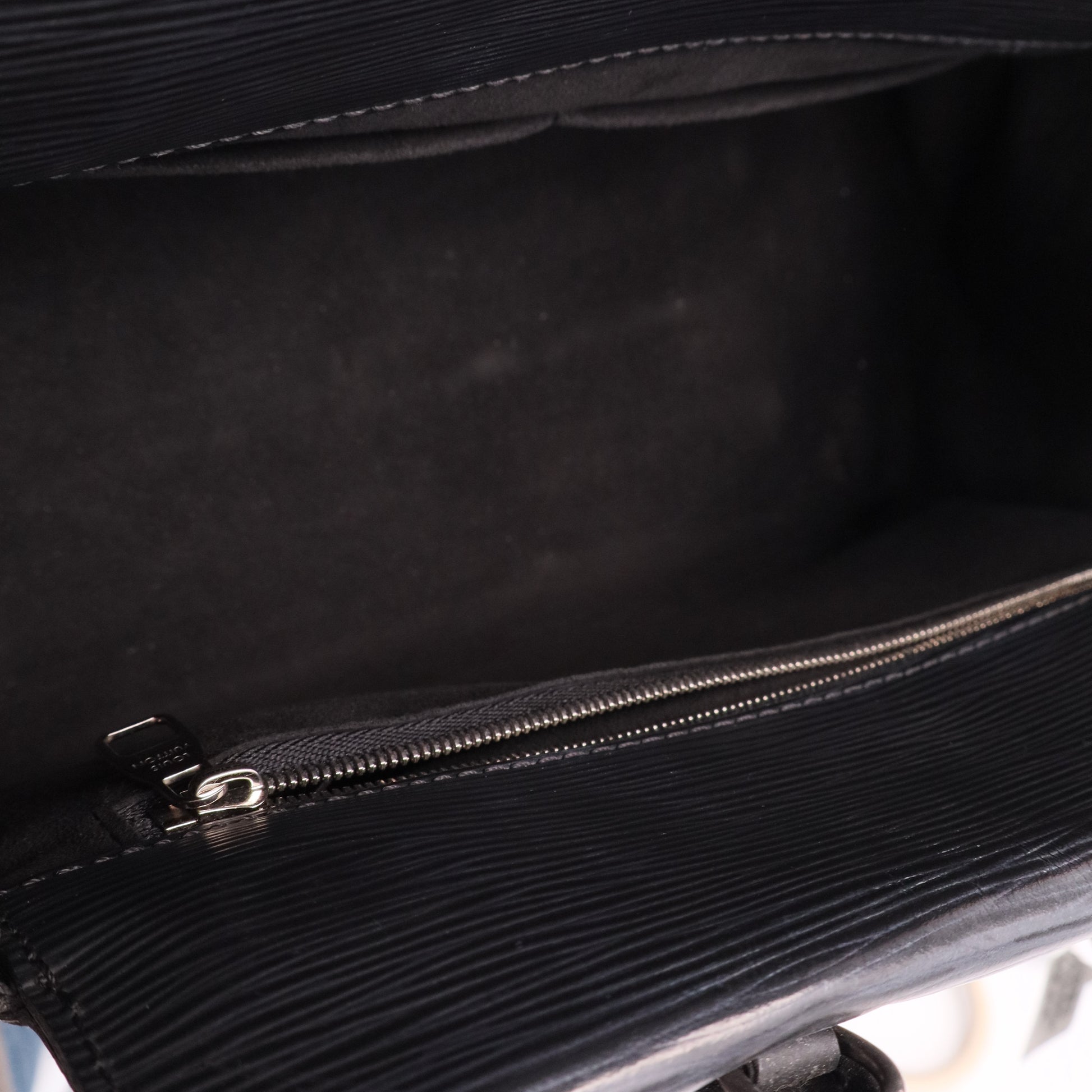 Black Epi Leather Marly BB Bag J2227 Twins