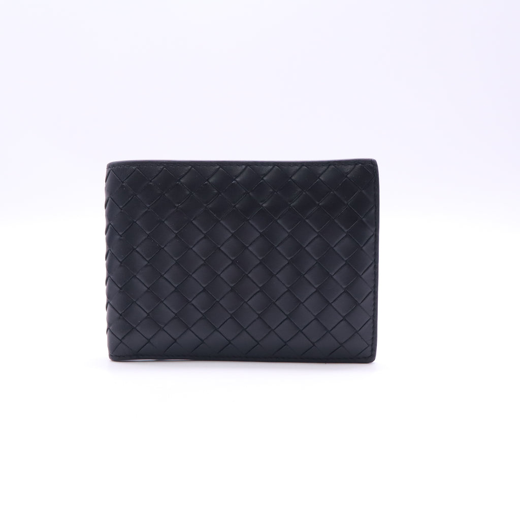 Bottega Veneta Intrecciato VN Bi-Fold Wallet W22785