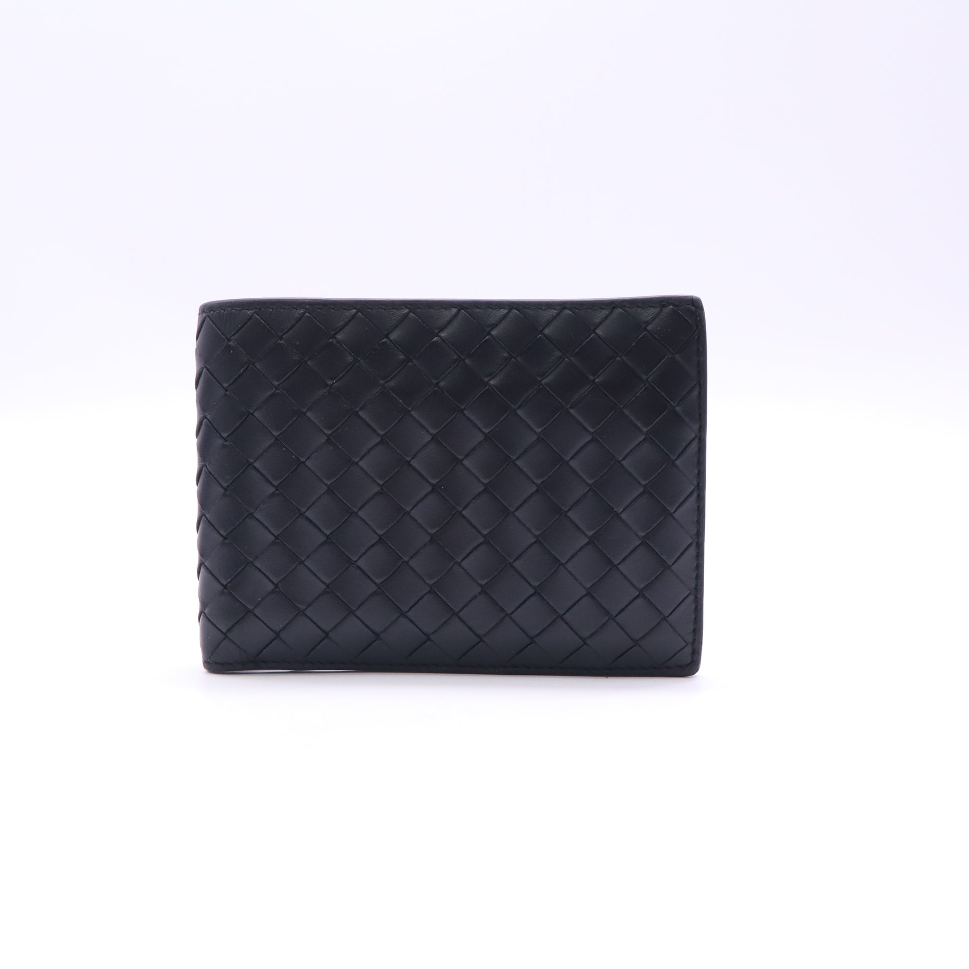 Bottega Veneta Intrecciato VN Bi-Fold Wallet W22785