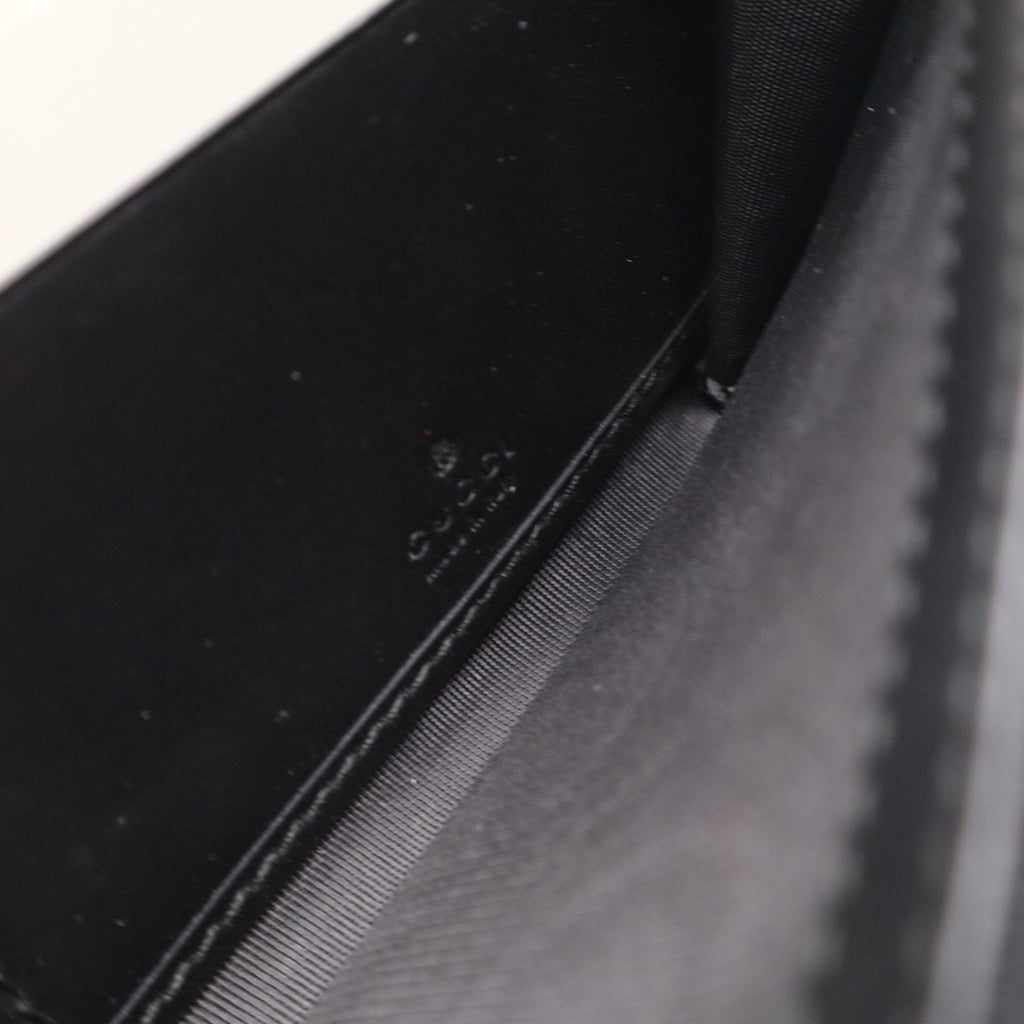 Guccissima Leather GG Icon Continental Wallet