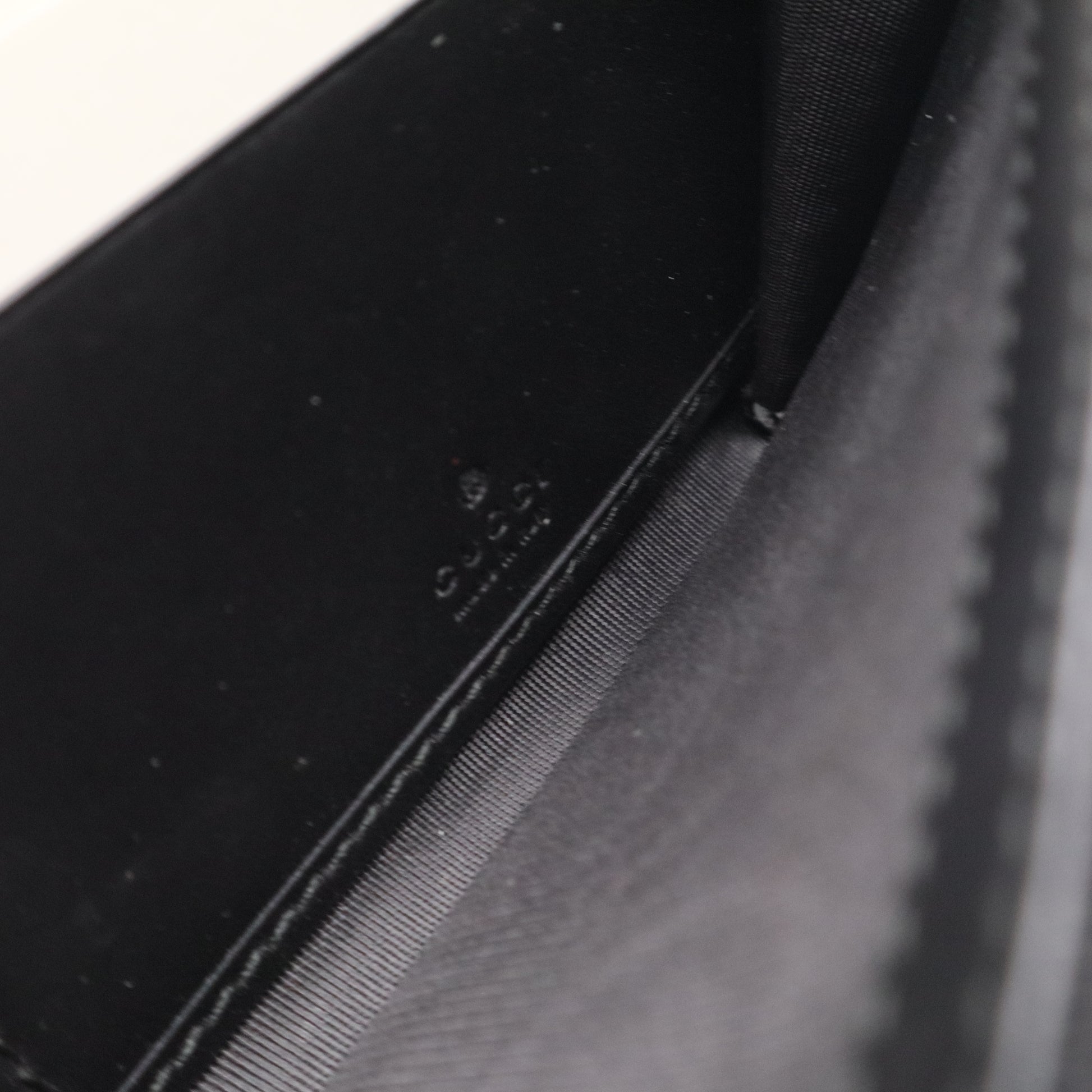 Guccissima Leather GG Icon Continental Wallet