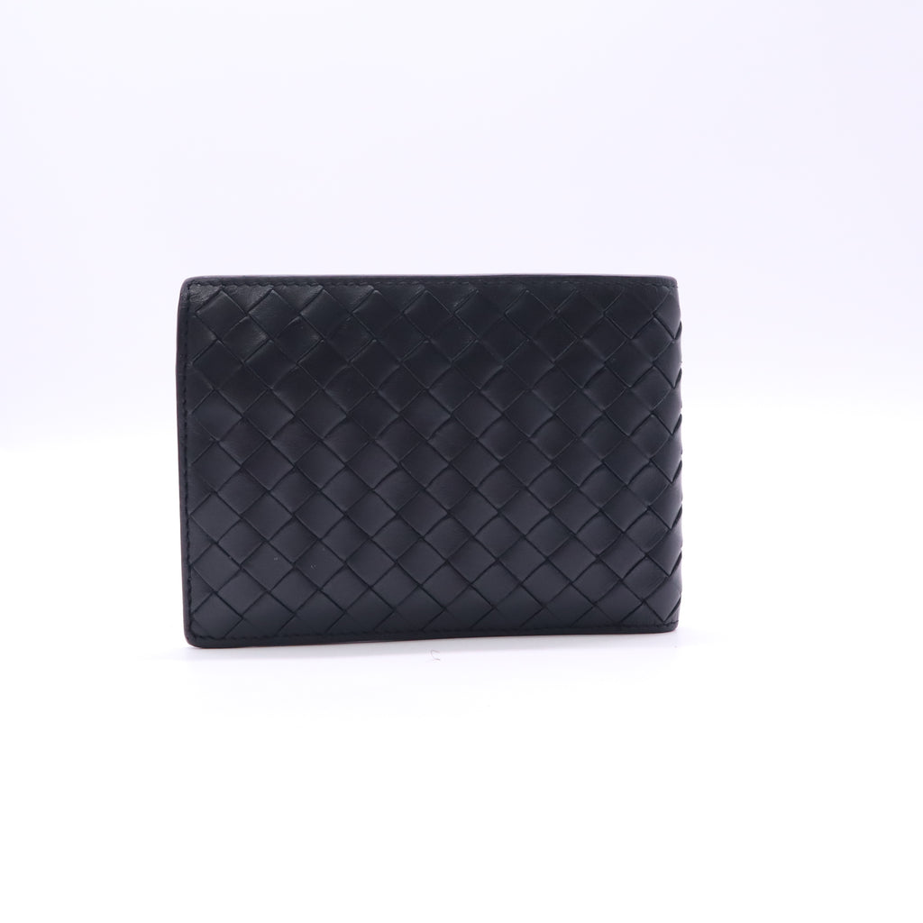 Bottega Veneta Intrecciato VN Bi-Fold Wallet W22785