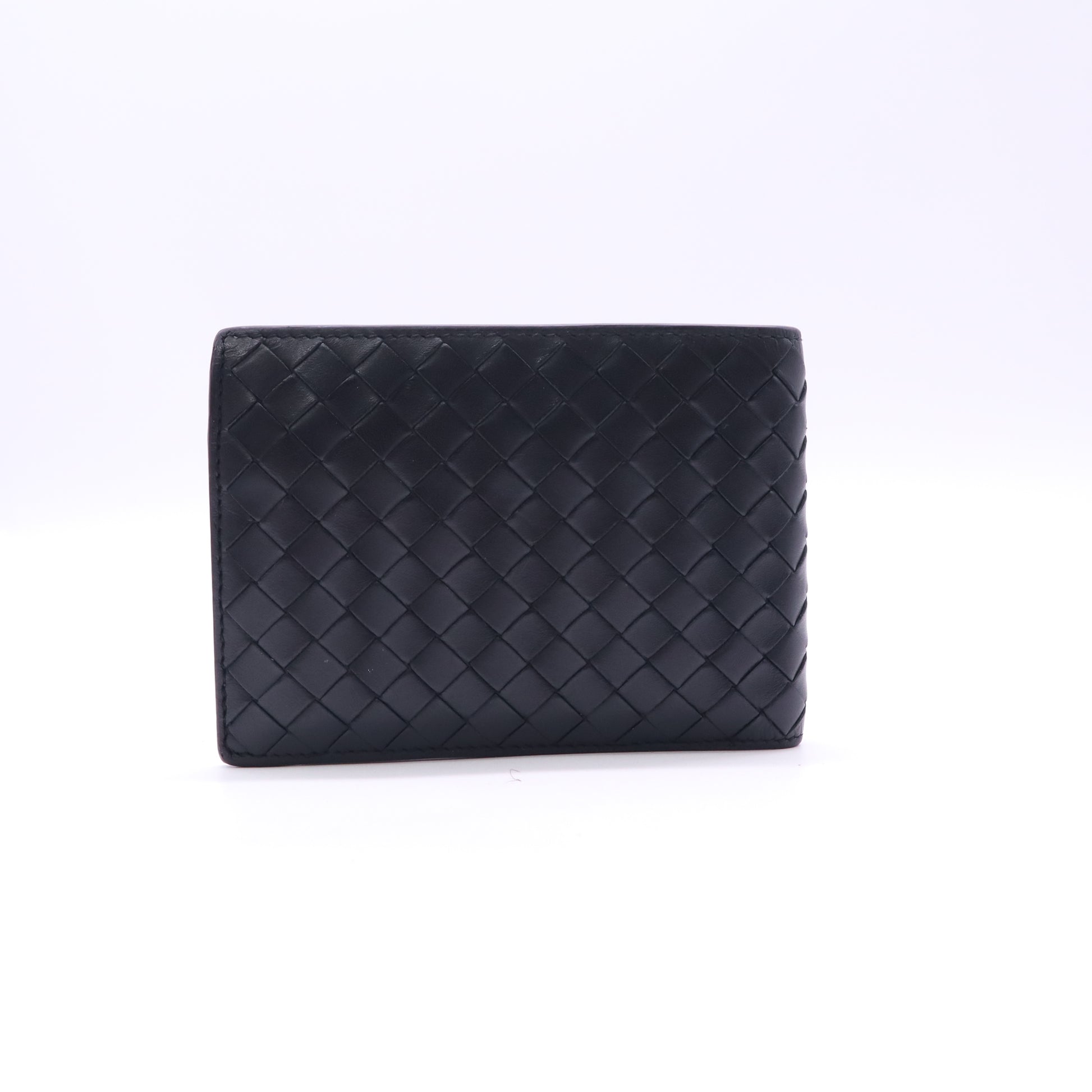 Bottega Veneta Intrecciato VN Bi-Fold Wallet W22785