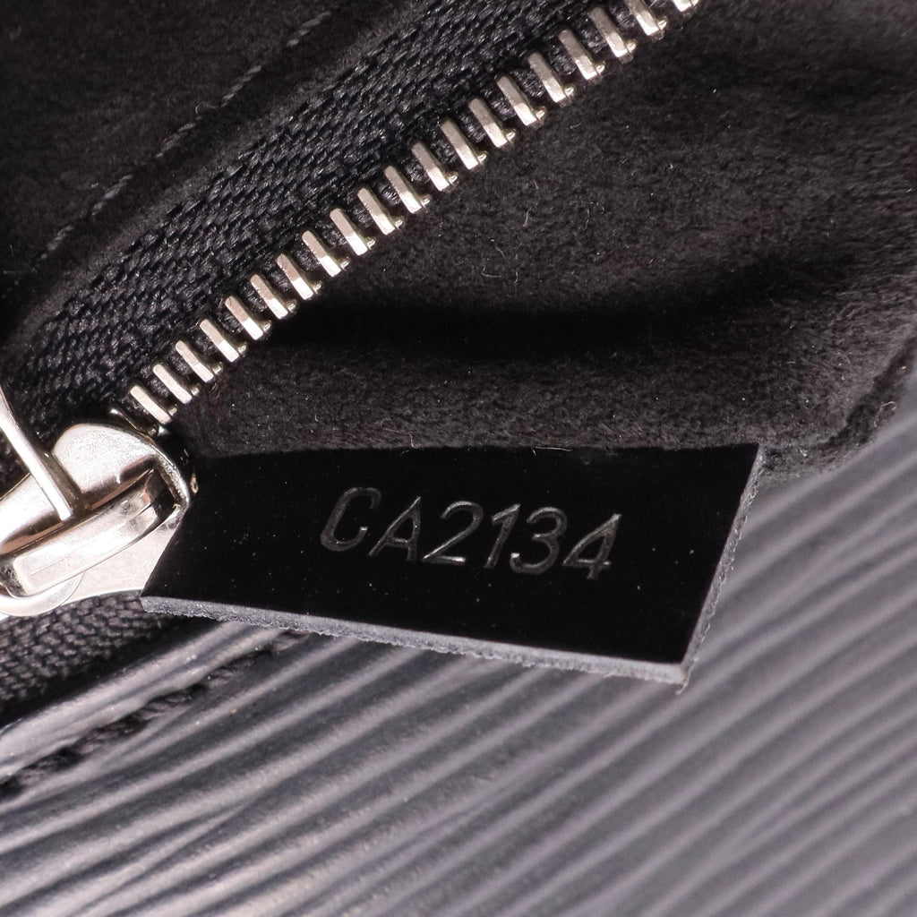 Black Epi Leather Marly BB Bag J2227 Twins