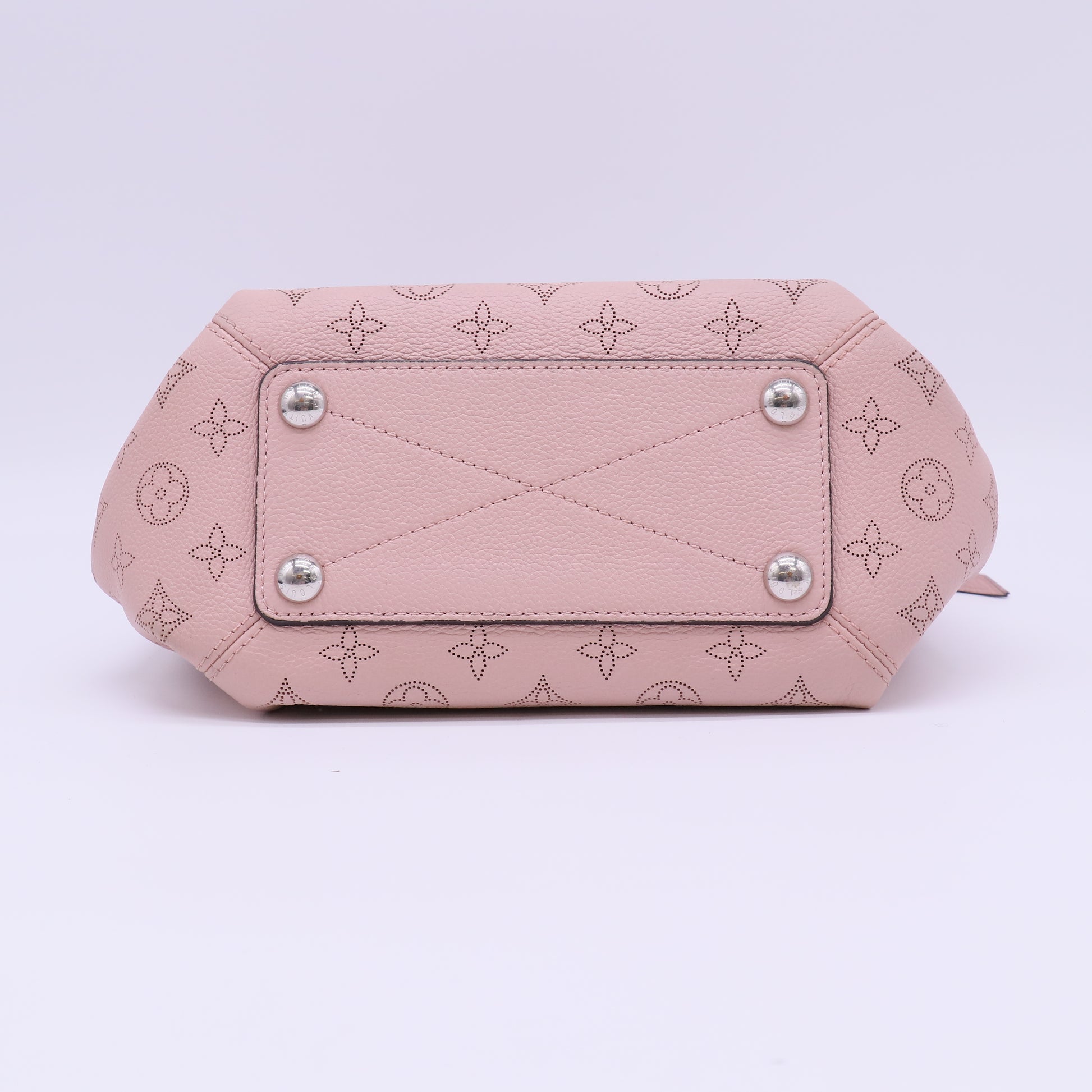 Louis Vuitton Monogram Mahina Babylone Chain BB B22496