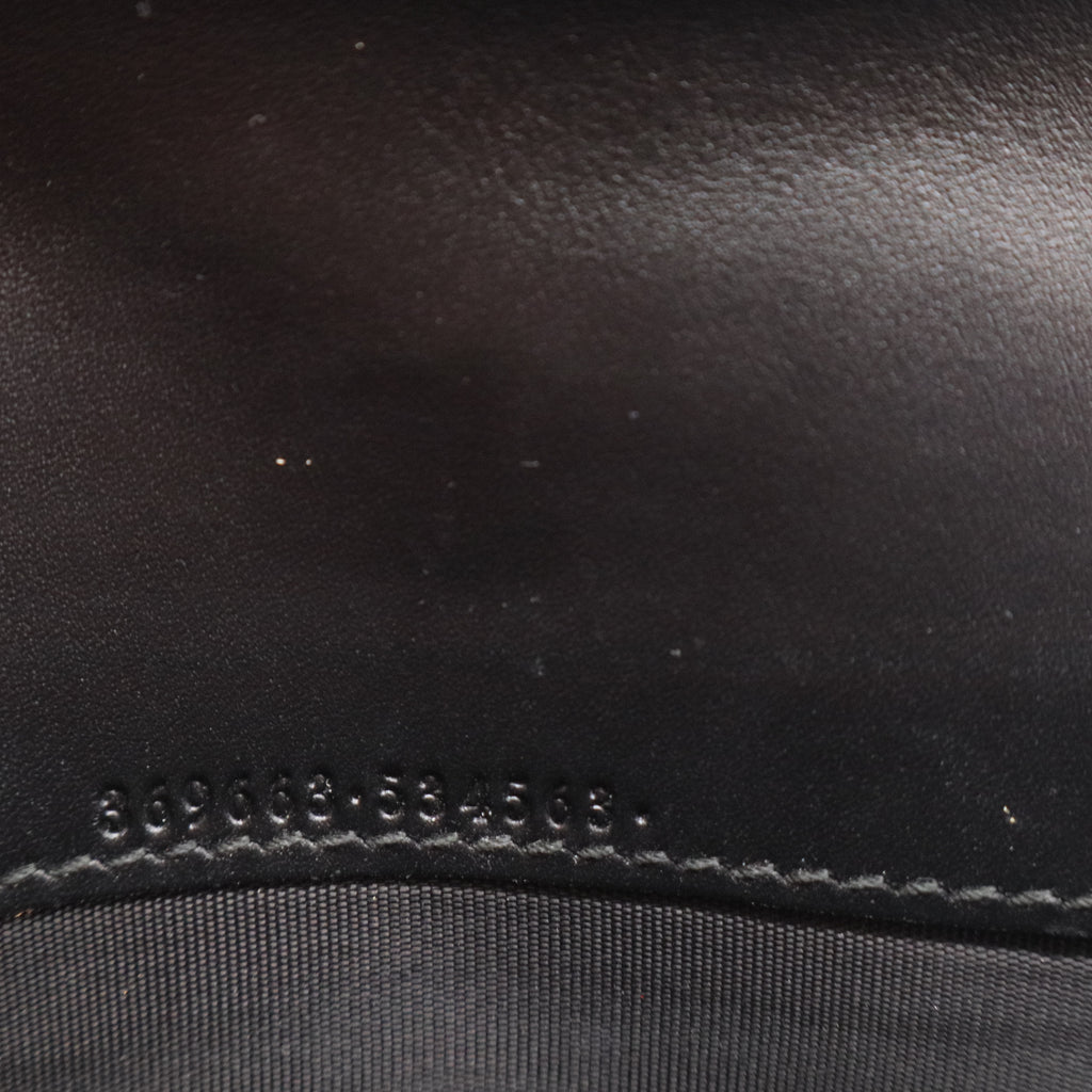 Guccissima Leather GG Icon Continental Wallet