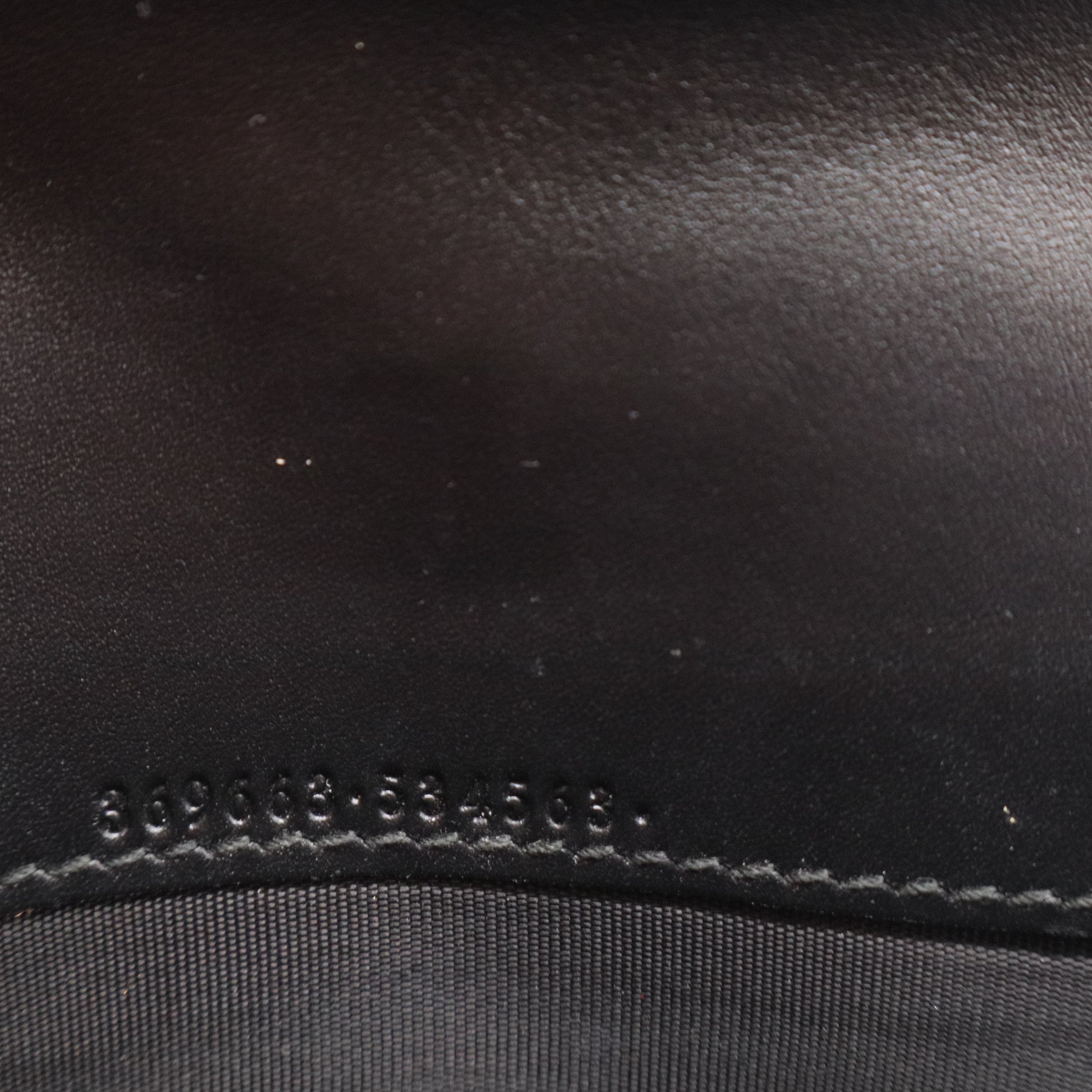 Guccissima Leather GG Icon Continental Wallet