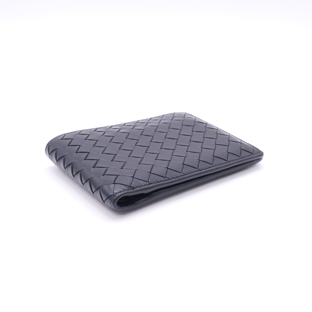 Bottega Veneta Intrecciato VN Bi-Fold Wallet W22785
