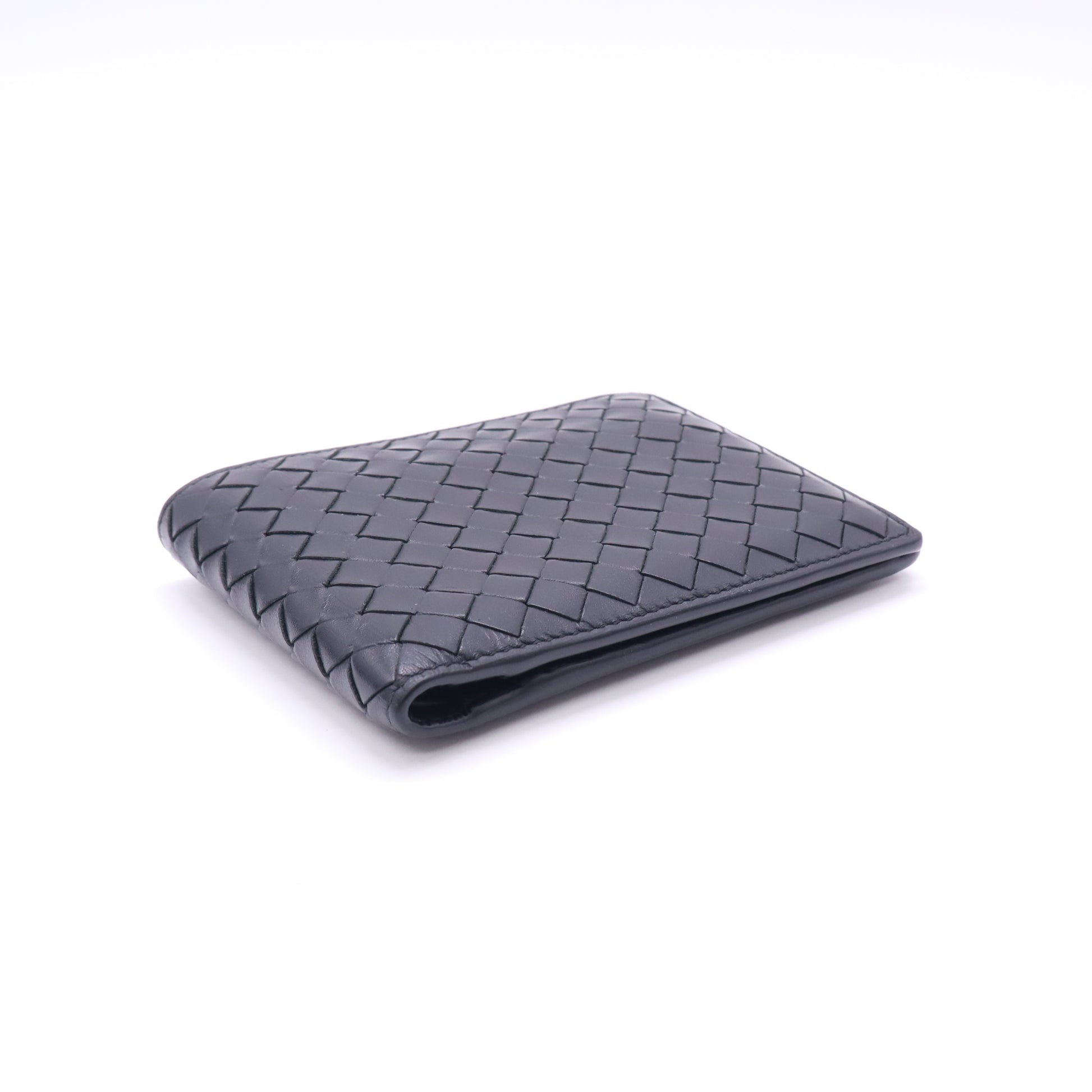 Bottega Veneta Intrecciato VN Bi-Fold Wallet W22785