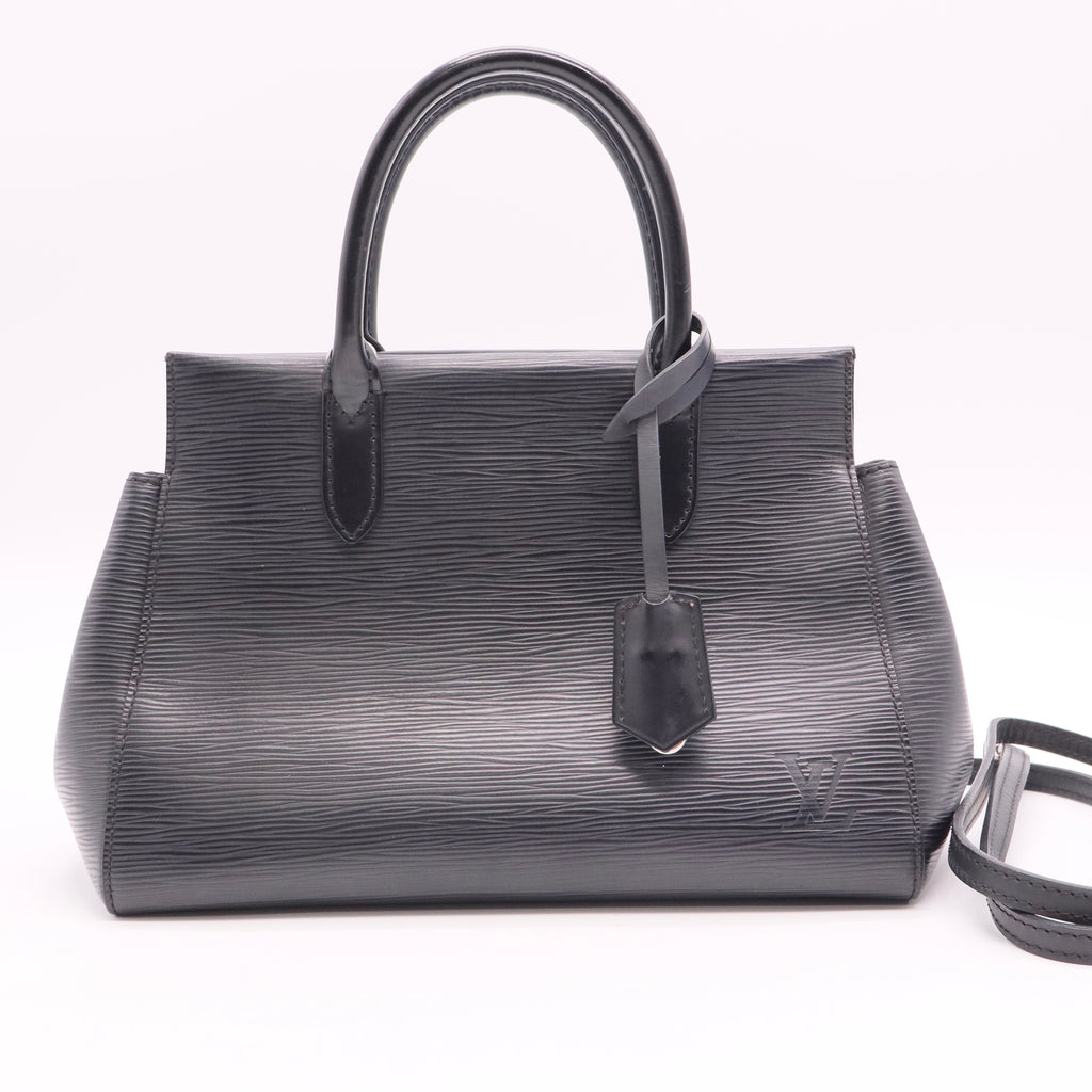 Black Epi Leather Marly BB Bag J2227 Twins
