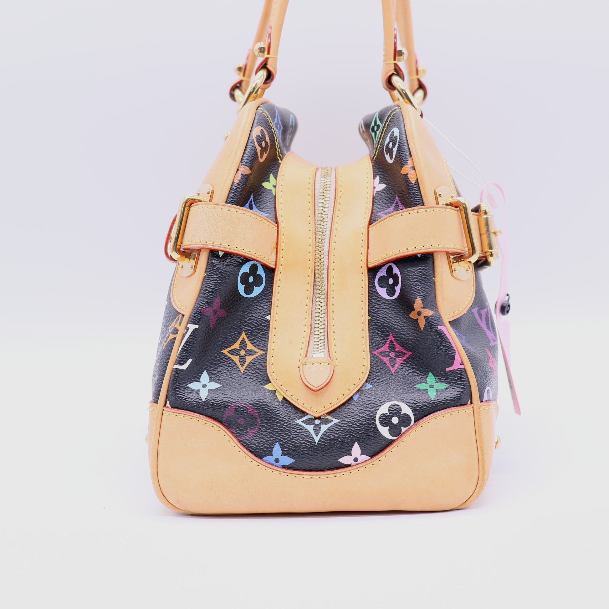 Claudia Handbag Monogram Multicolor Twins LDJ3730