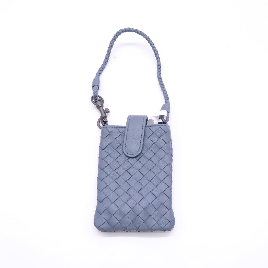 Bottega Veneta Nappa Intrecciato Pouch Phone Case W22777