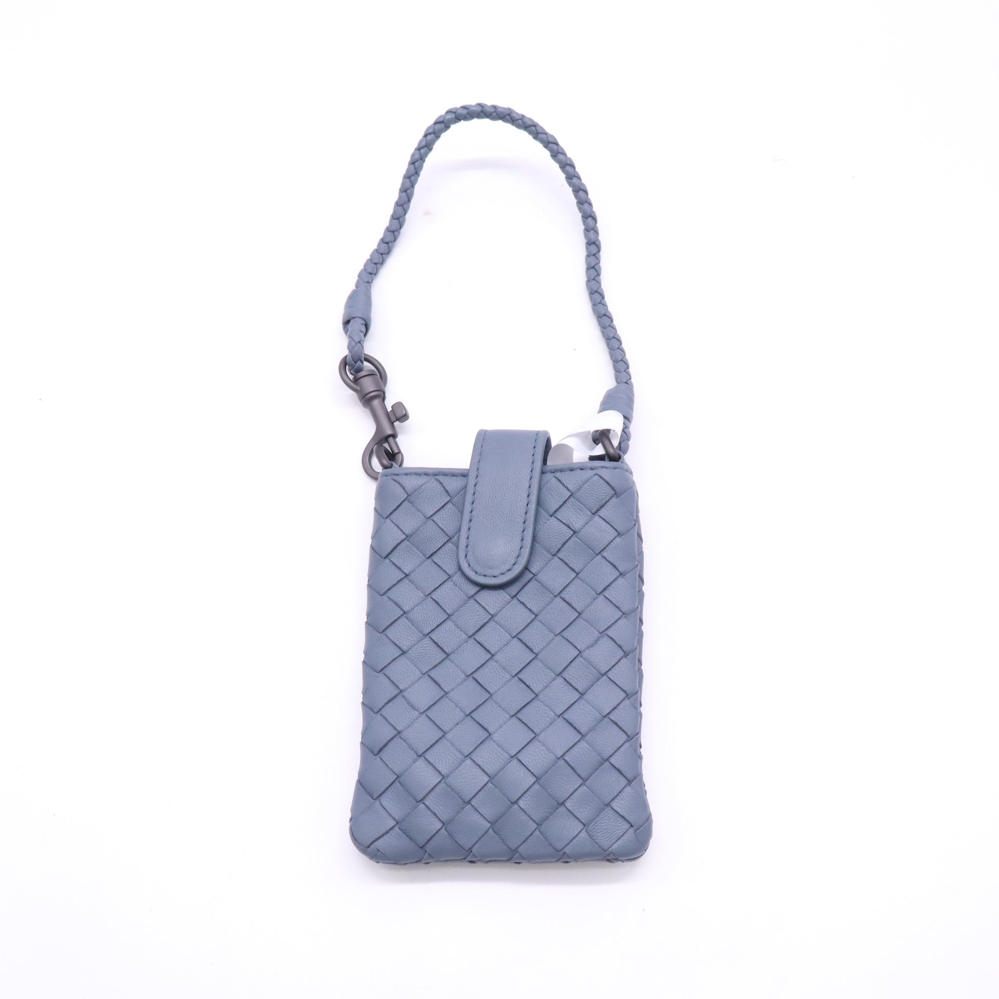 Bottega Veneta Nappa Intrecciato Pouch Phone Case W22777