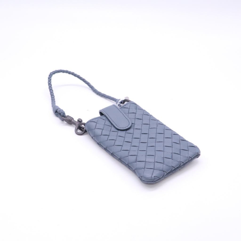 Bottega Veneta Nappa Intrecciato Pouch Phone Case W22777