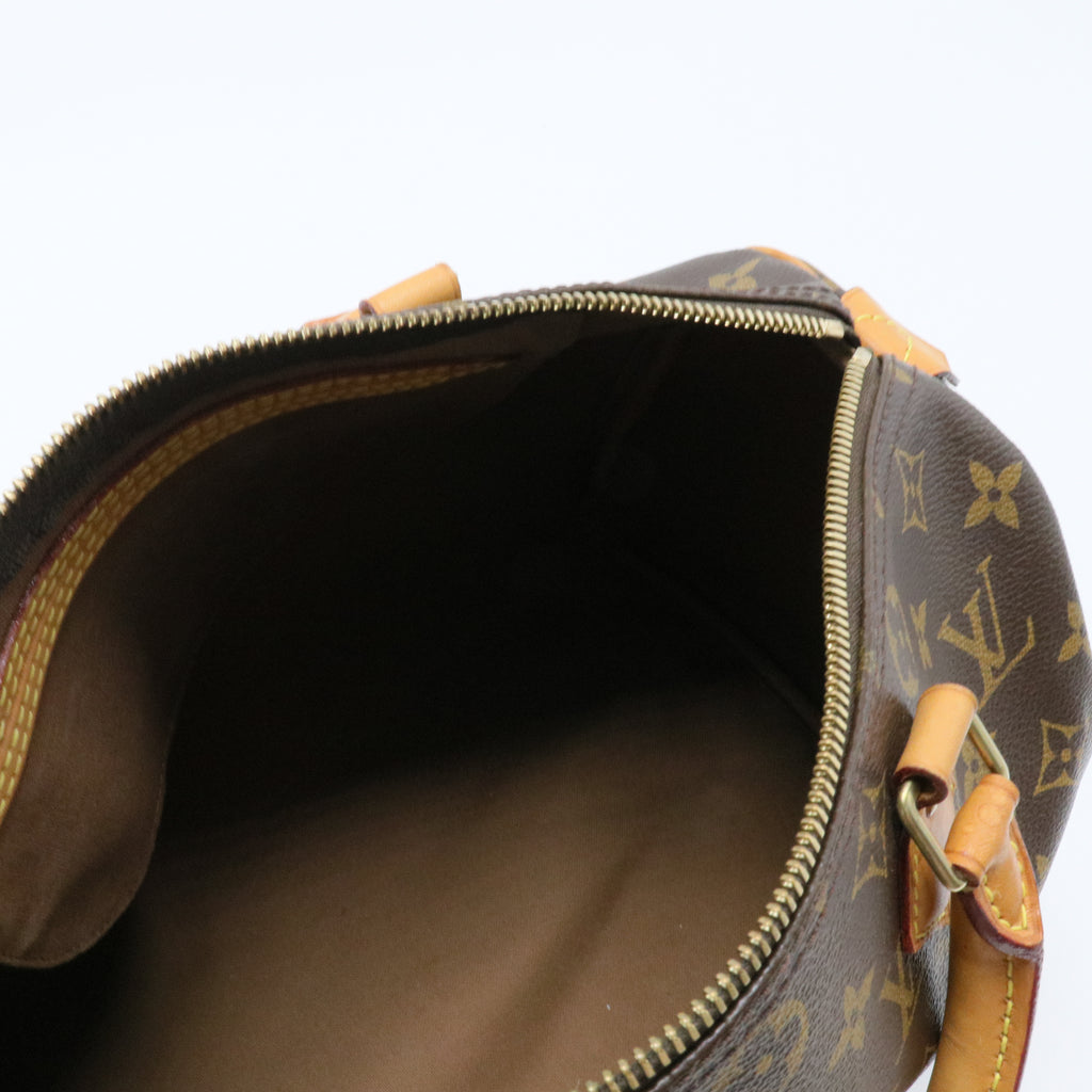 Speedy30 Handbag Monogram Canvas