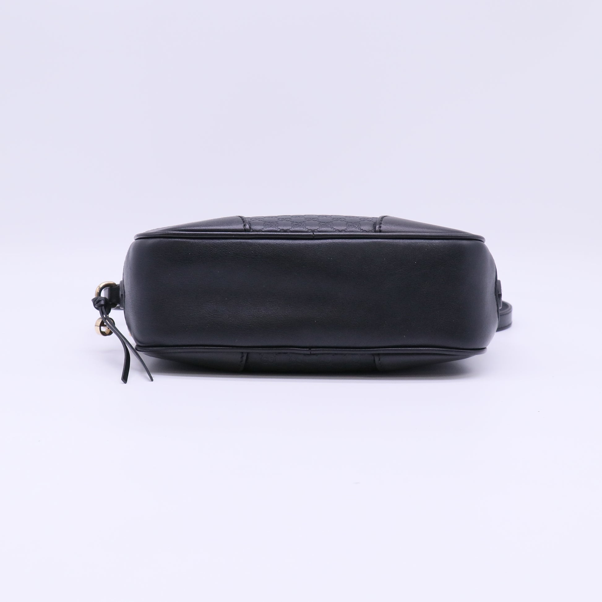 Microguccissima Mini Bree Messenger Bag Black B22658