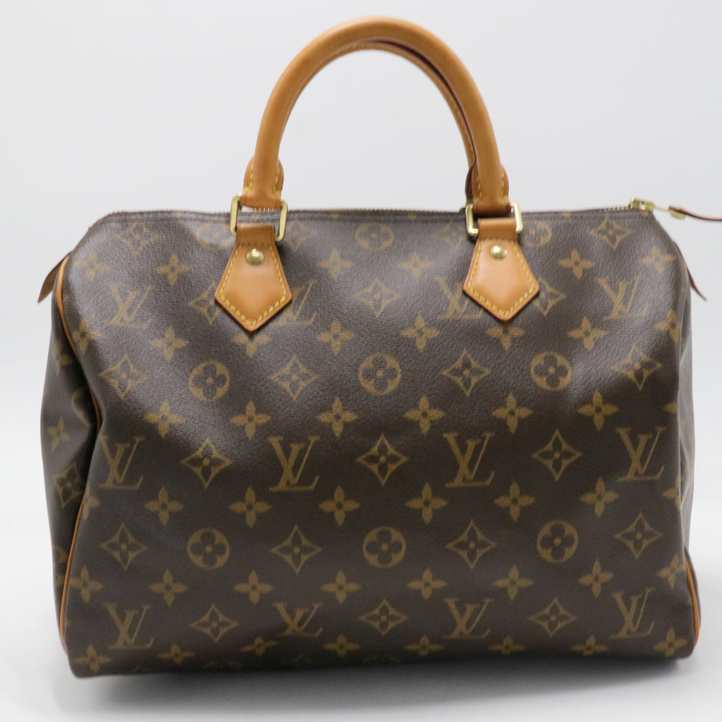 Speedy30 Handbag Monogram Canvas