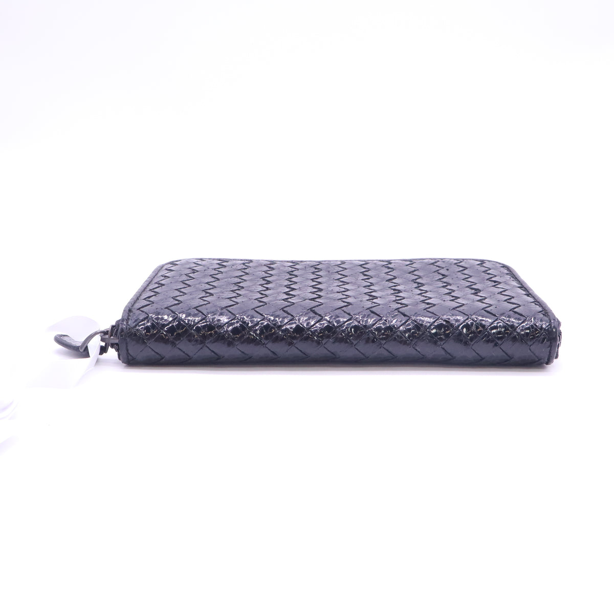 Intrecciato Weave Leather Continental Wallet W23239