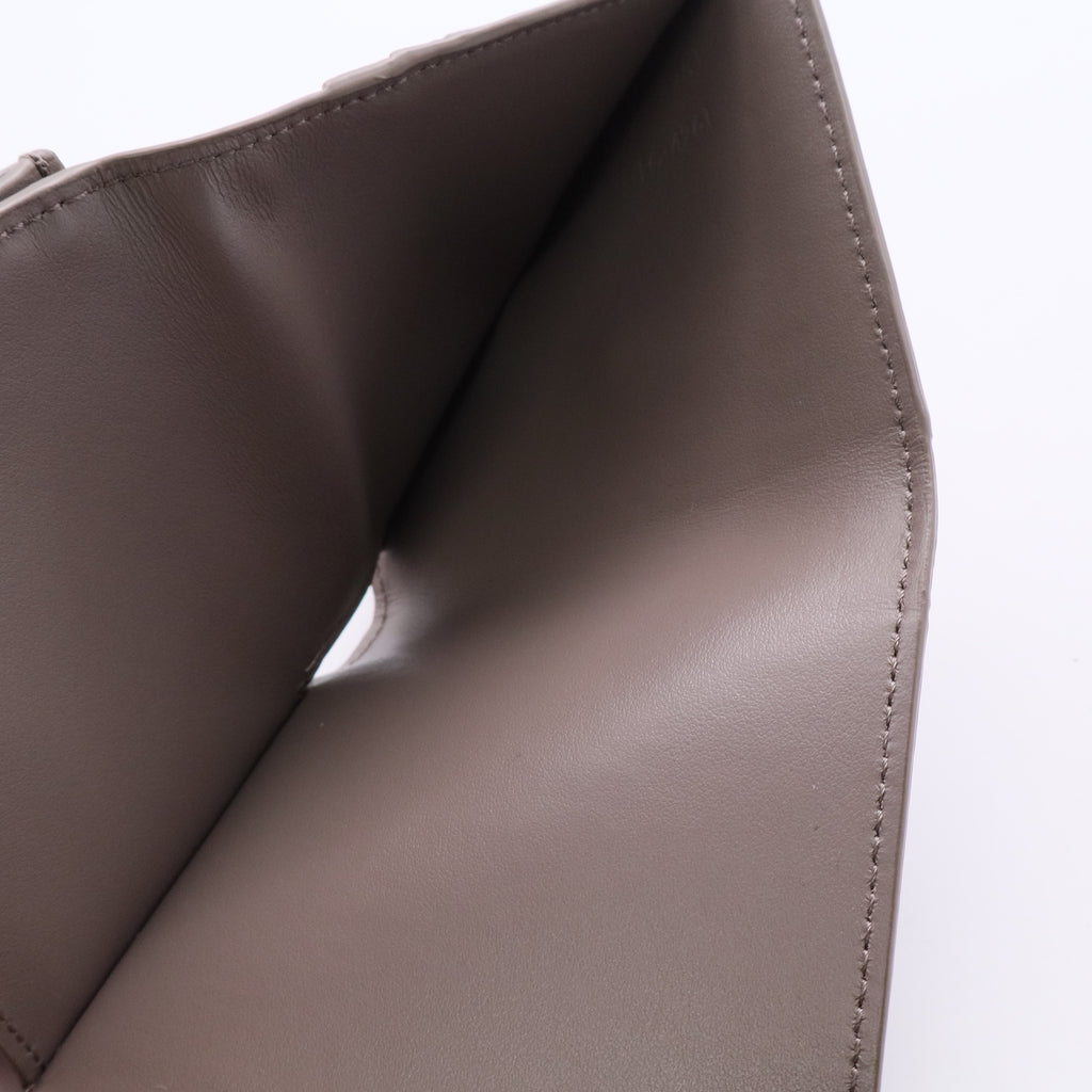 Celine 2022 Triomphe Compact Wallet twins