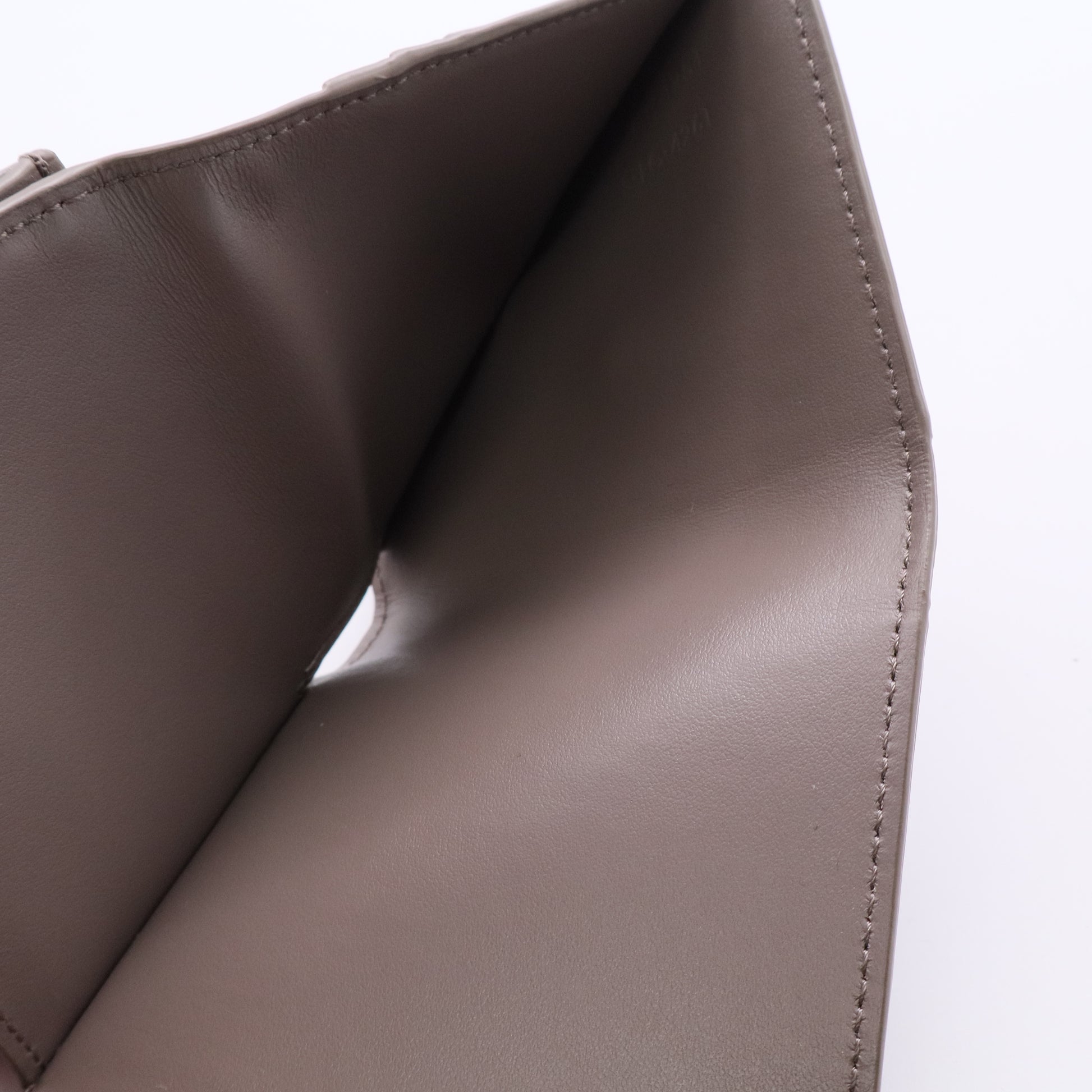 Celine 2022 Triomphe Compact Wallet twins