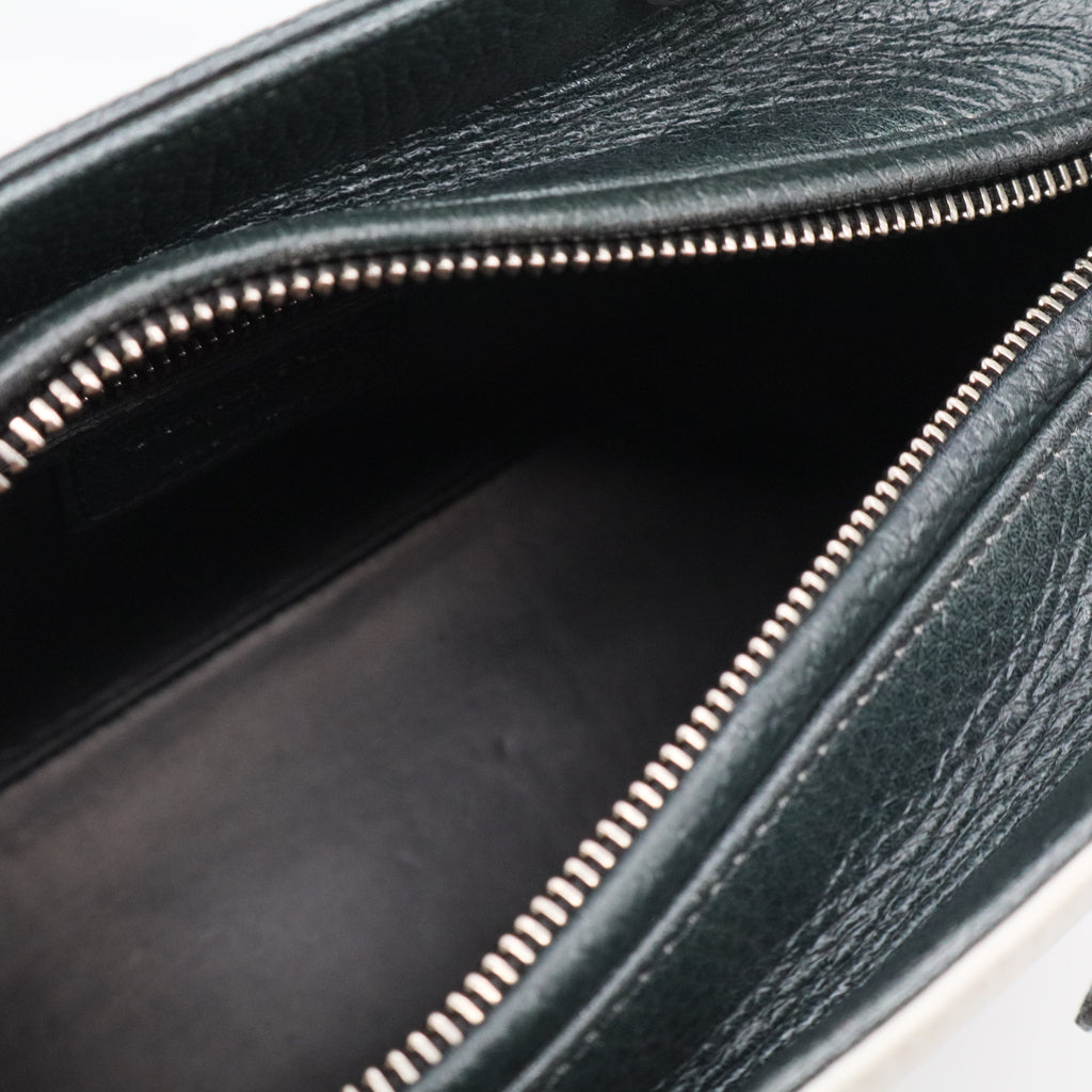 Lady Dior Bag Printed Leather Medium