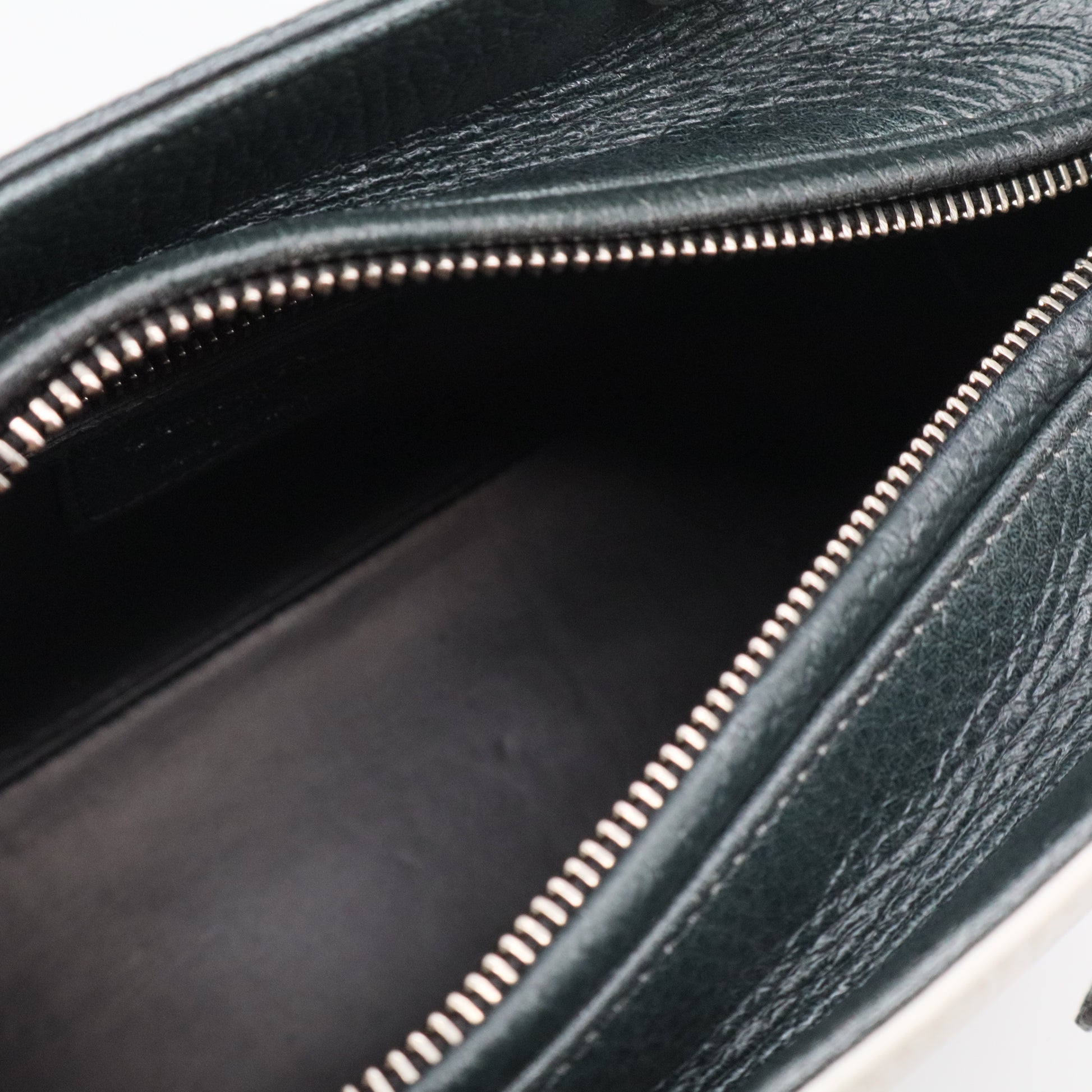 Lady Dior Bag Printed Leather Medium