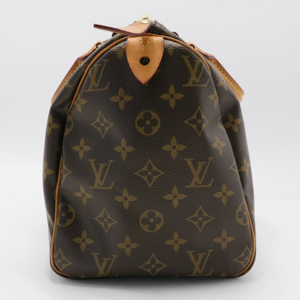 Speedy30 Handbag Monogram Canvas