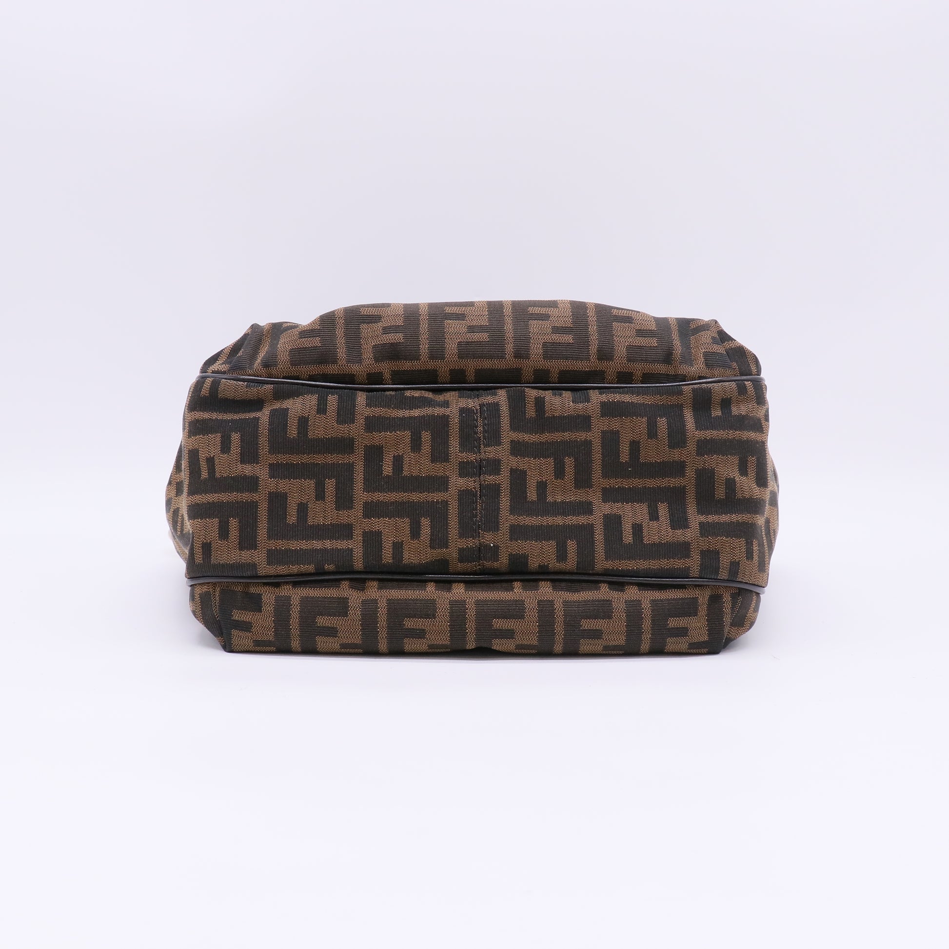 Fendi Zucca Canvas Shoulder Bag B23366
