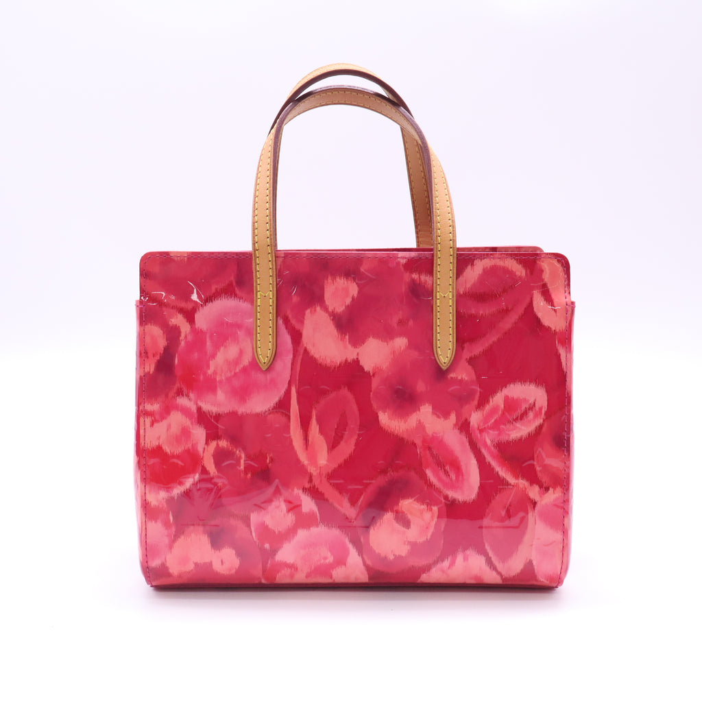 Louis Vuitton Limited Edition Monogram Vernis Ikat Flower Catalina BB B23403