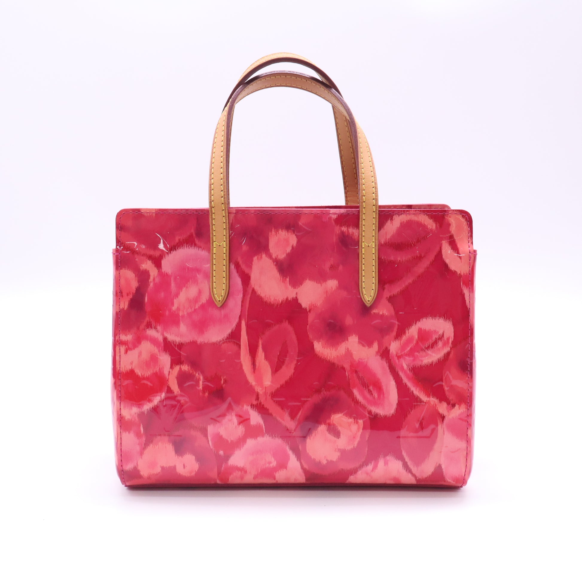Louis Vuitton Limited Edition Monogram Vernis Ikat Flower Catalina BB B23403