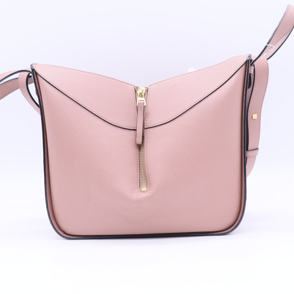 Hammock Bag Leather Small Twins LDJ3729