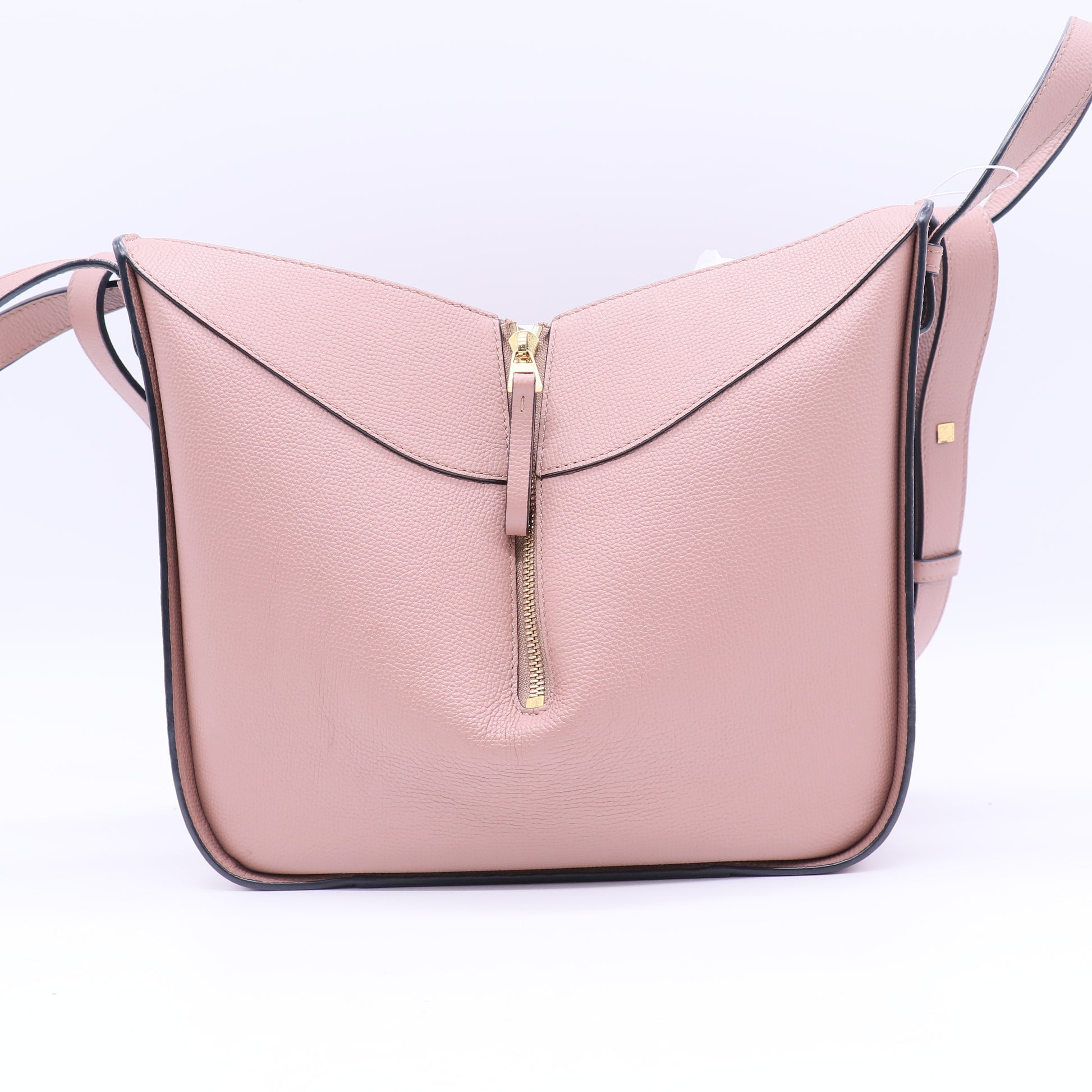 Hammock Bag Leather Small Twins LDJ3729
