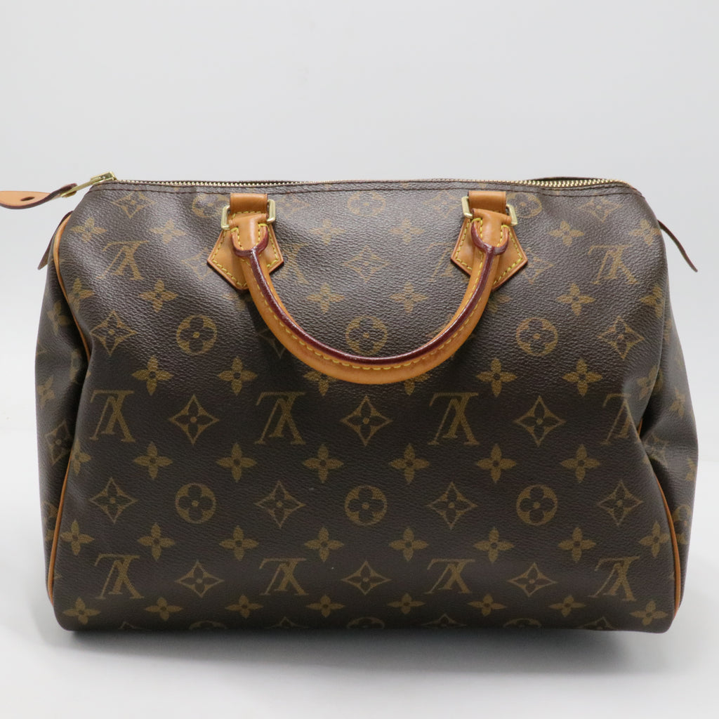 Speedy30 Handbag Monogram Canvas