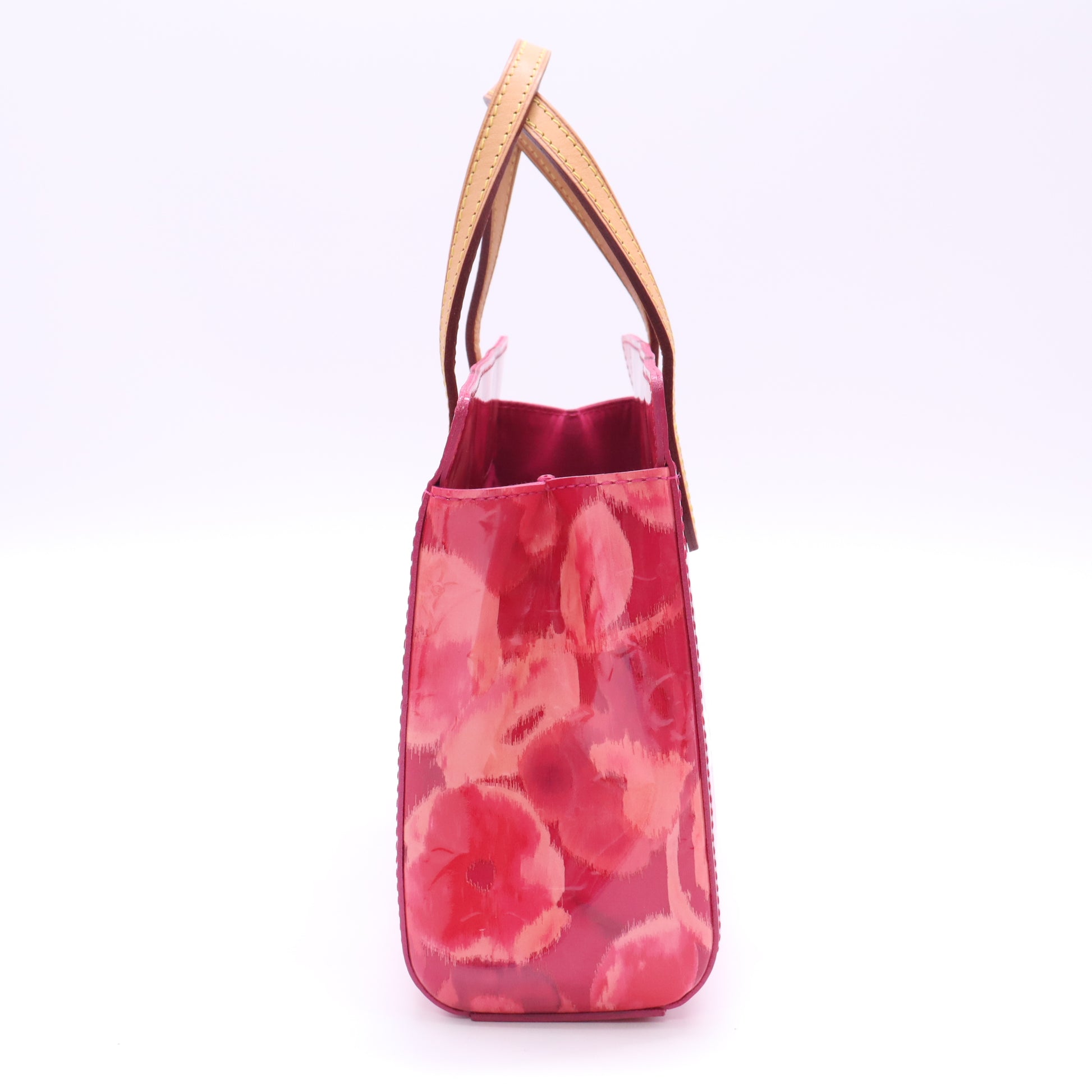 Louis Vuitton Limited Edition Monogram Vernis Ikat Flower Catalina BB B23403