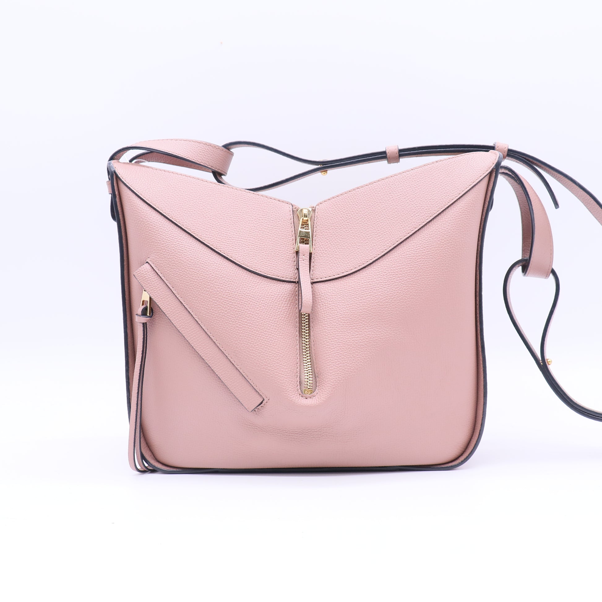 Hammock Bag Leather Small Twins LDJ3729