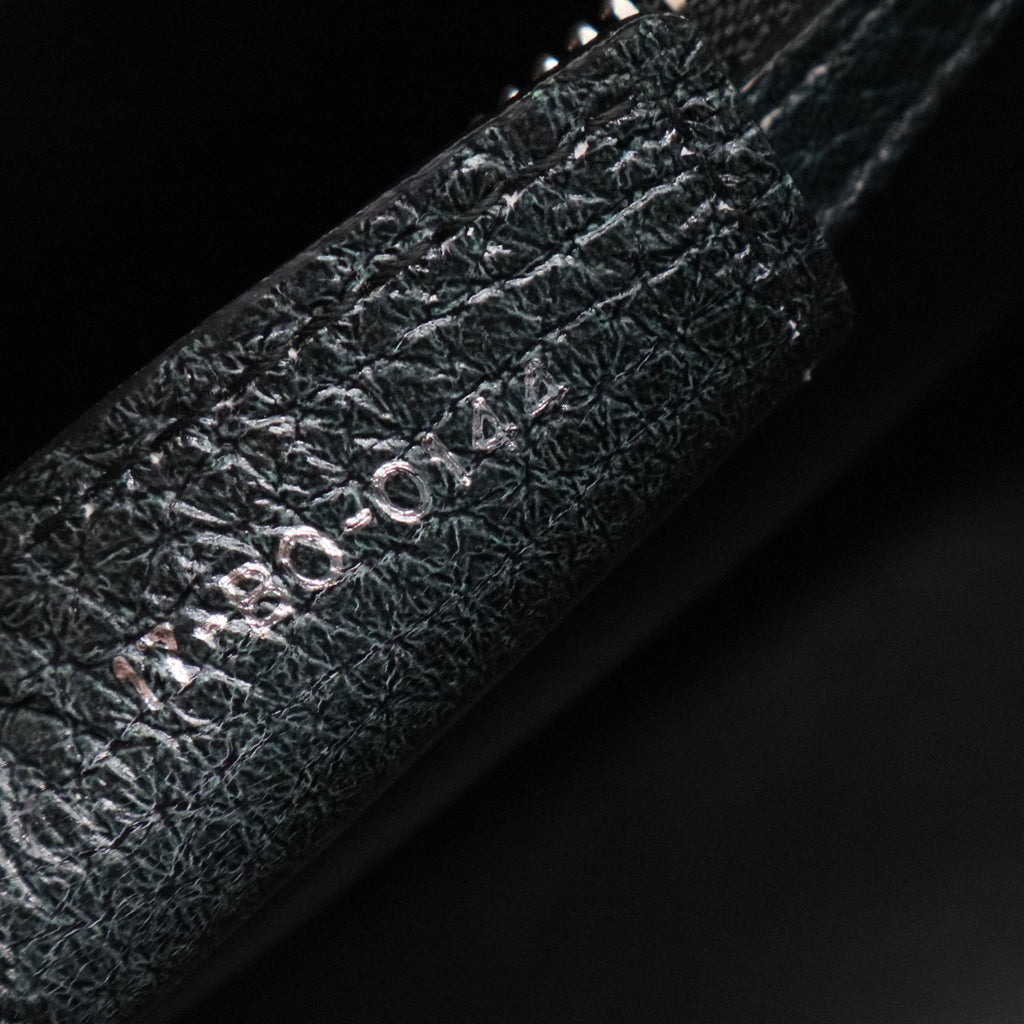 Lady Dior Bag Printed Leather Medium