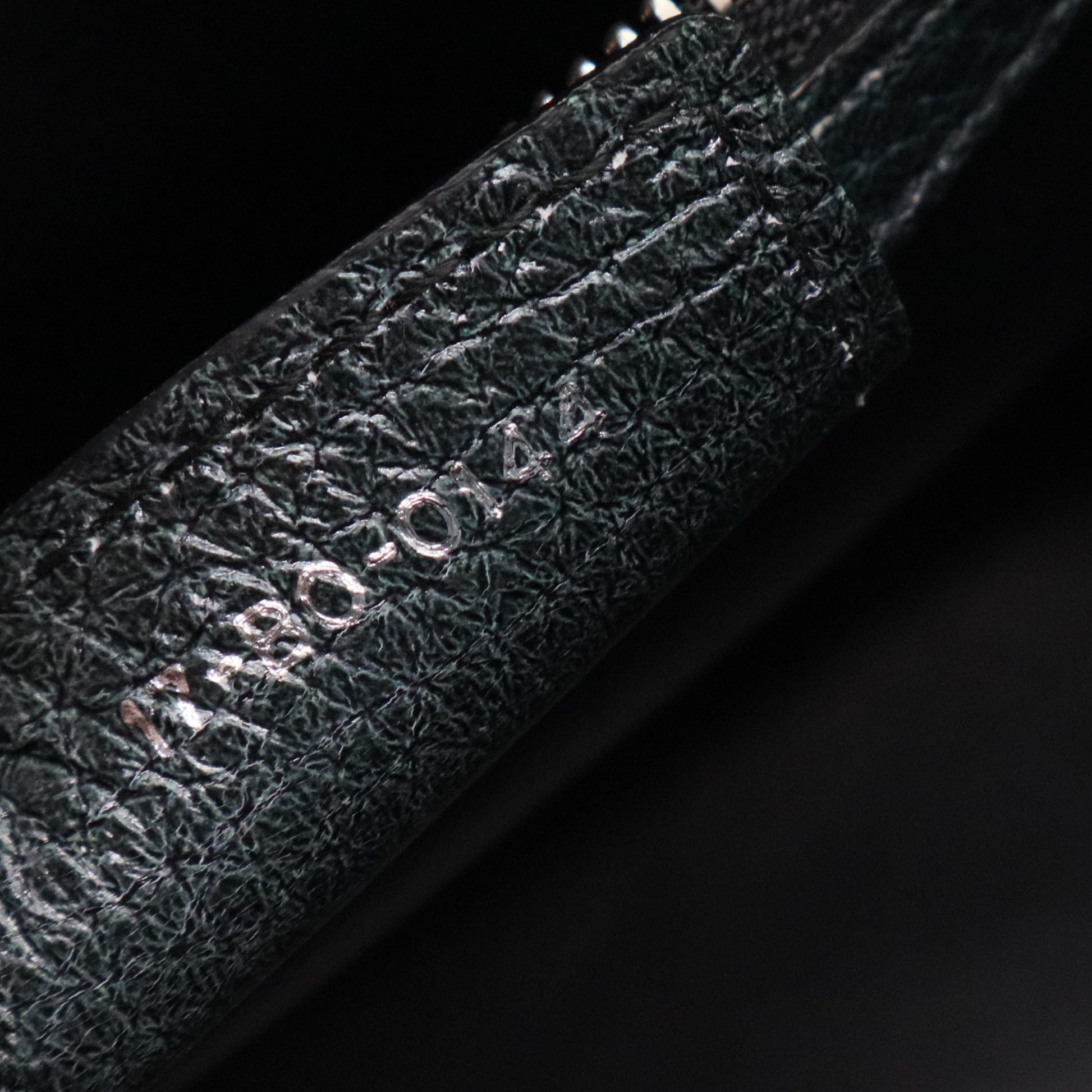 Lady Dior Bag Printed Leather Medium