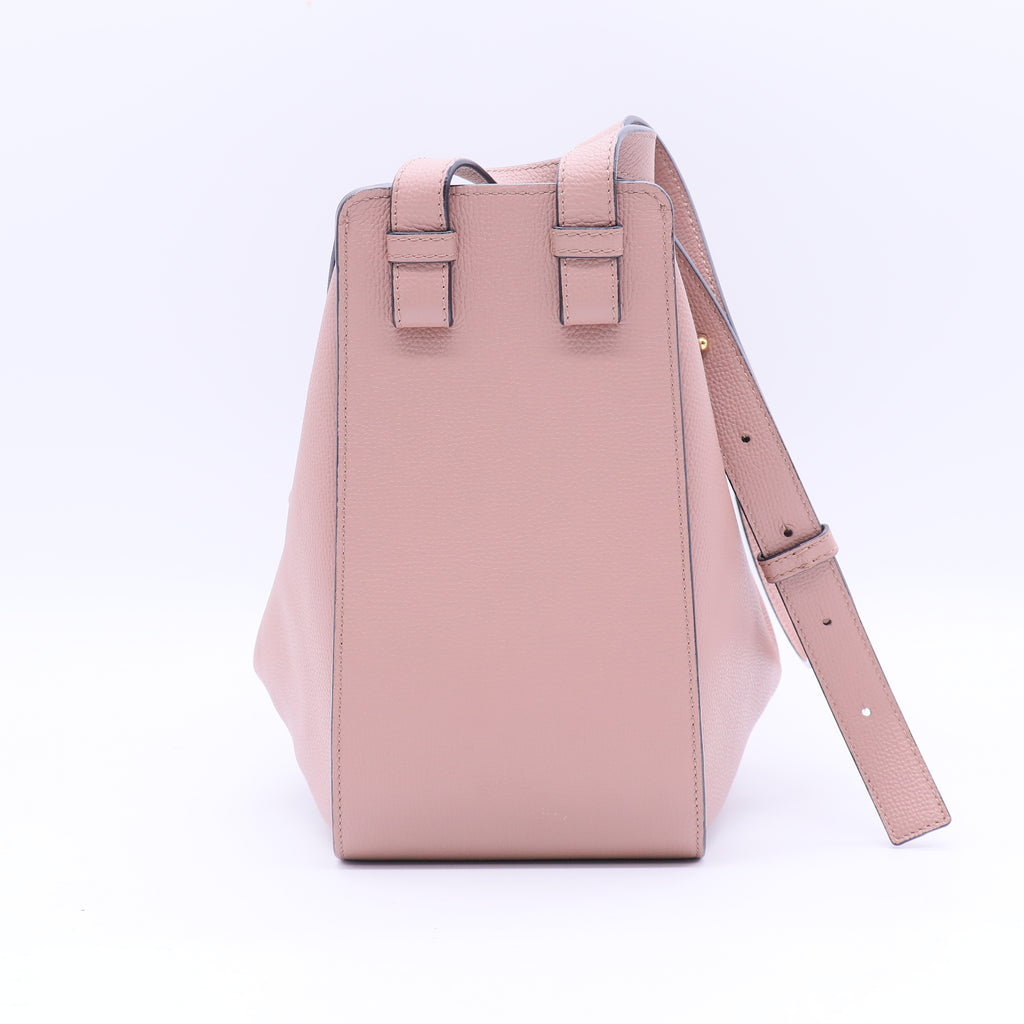 Hammock Bag Leather Small Twins LDJ3729