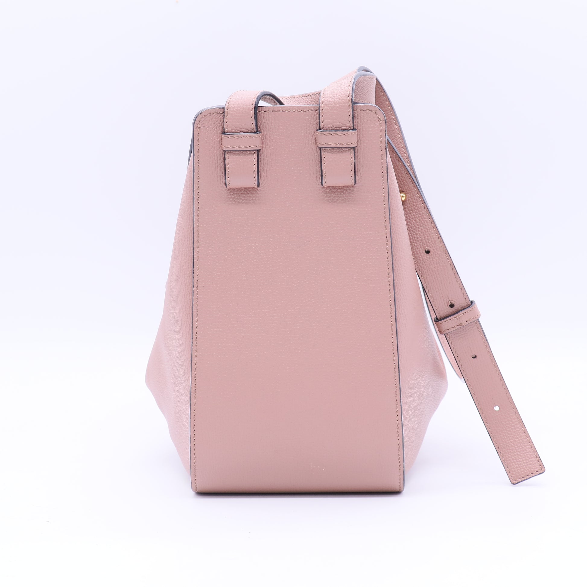 Hammock Bag Leather Small Twins LDJ3729