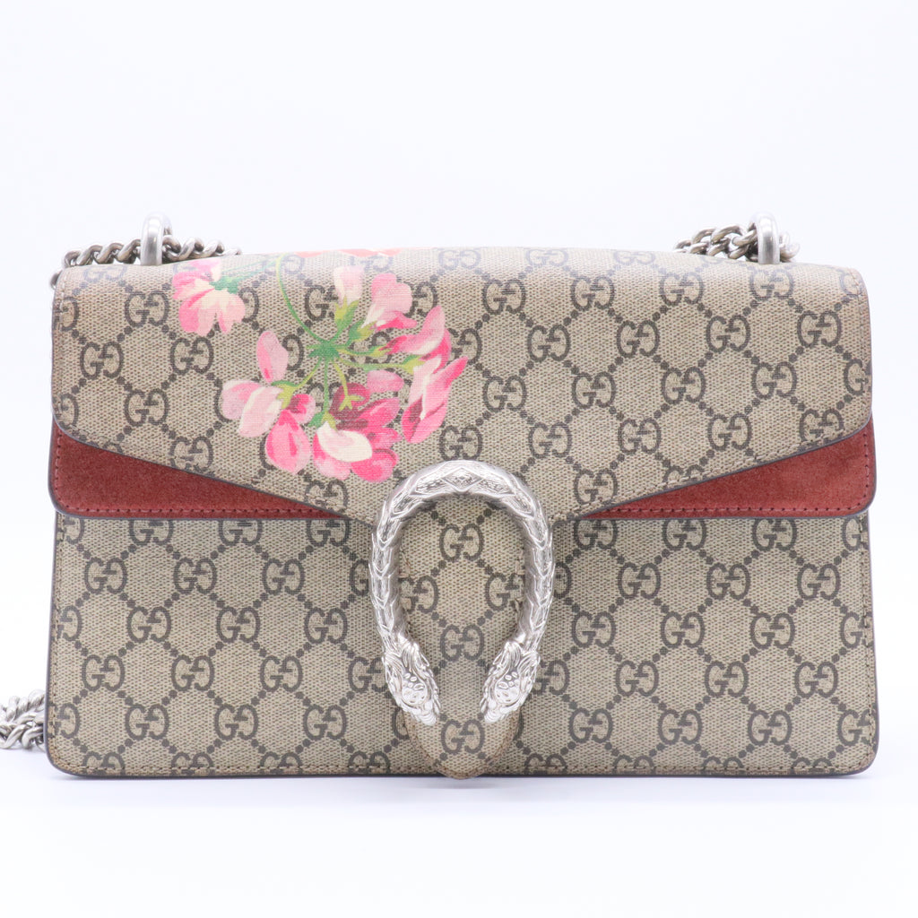 Dionysus Bag GG Coated Canvas Medium
