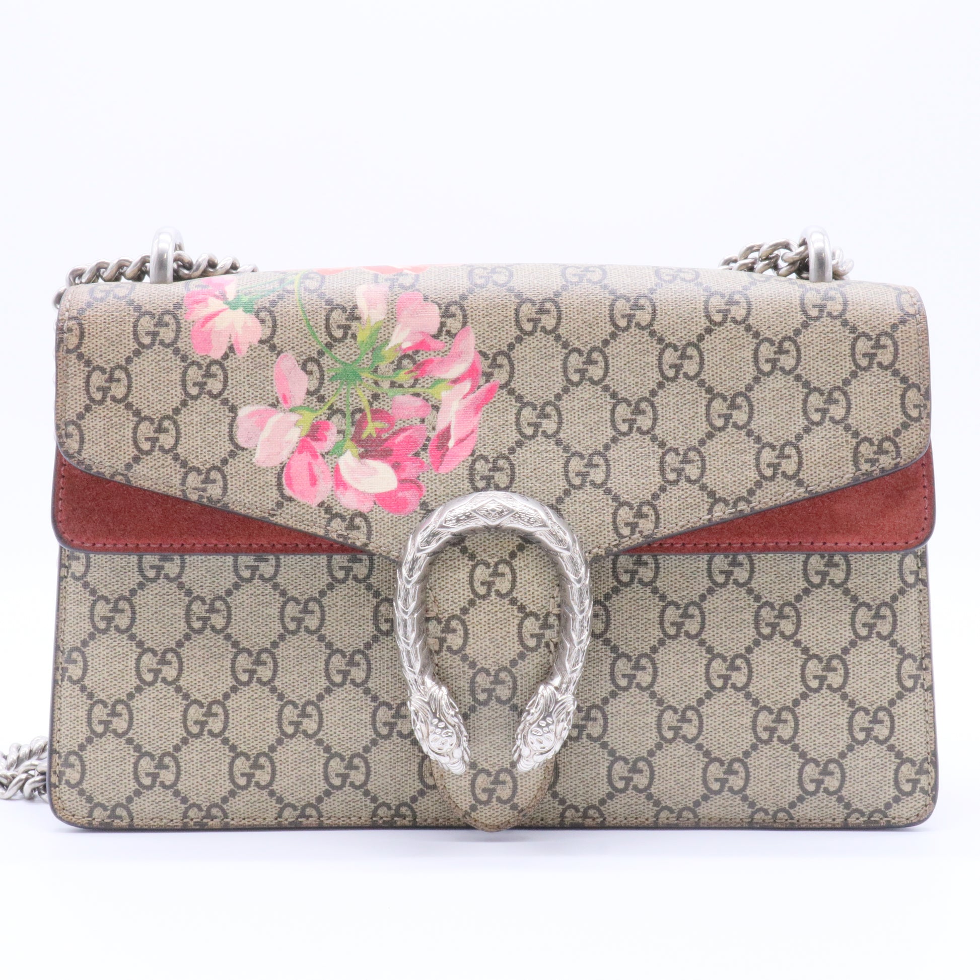 Dionysus Bag GG Coated Canvas Medium