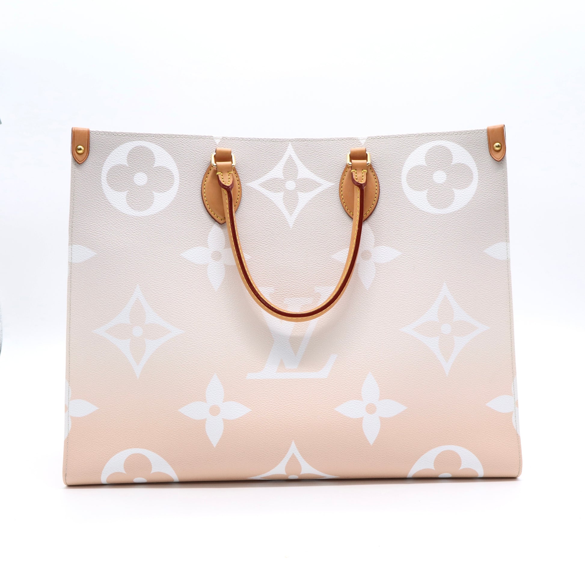 Monogram Giant By The Pool Onthego GM Brume twins